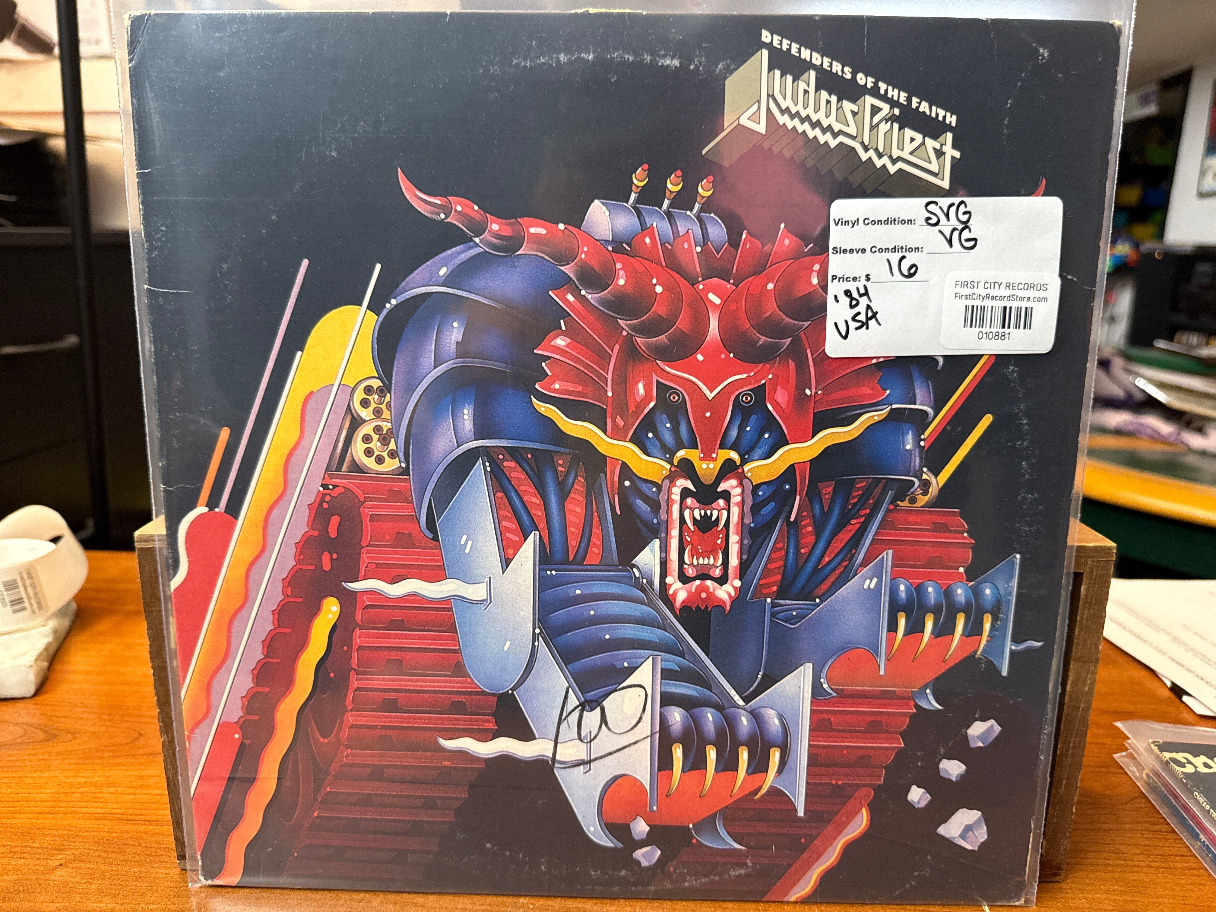 Judas Priest - Defenders of the Faith (1984, USED)