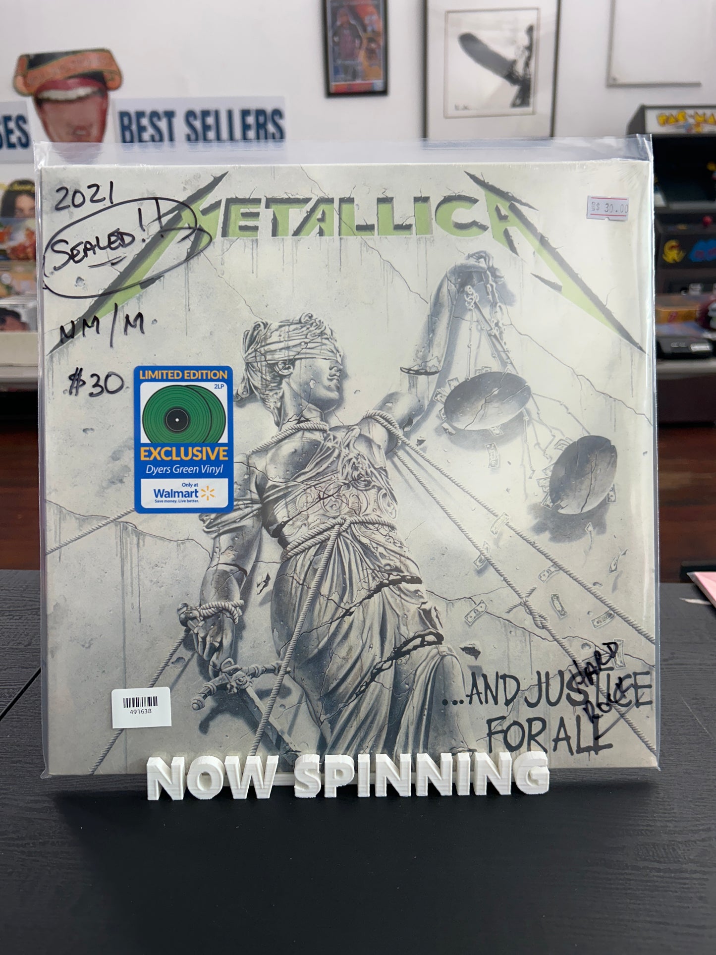 Metallica - And Justice For All  (used LP)