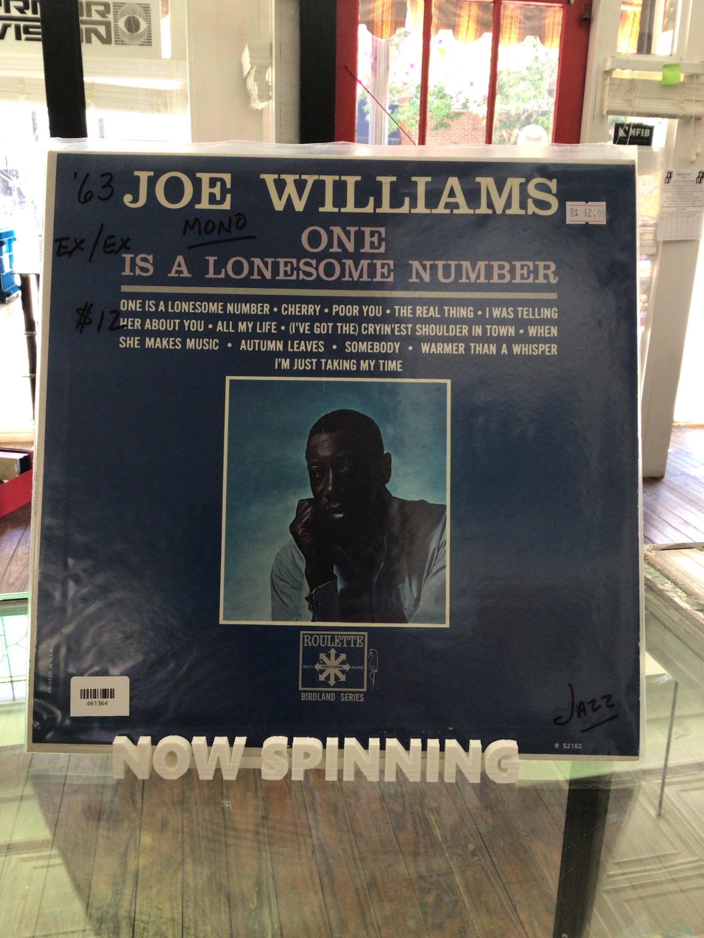 Joe Williams - One Is A Lonesome Number