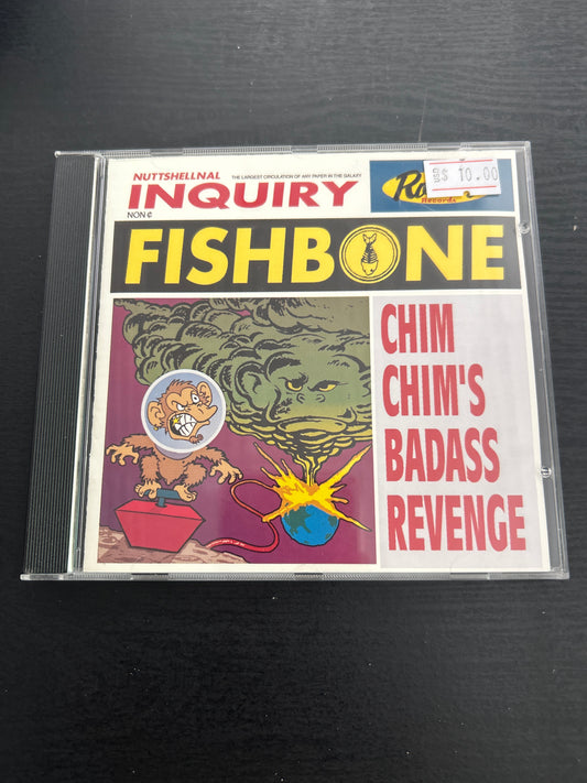 Fishbone - Chim Chim’s Badass Revenge