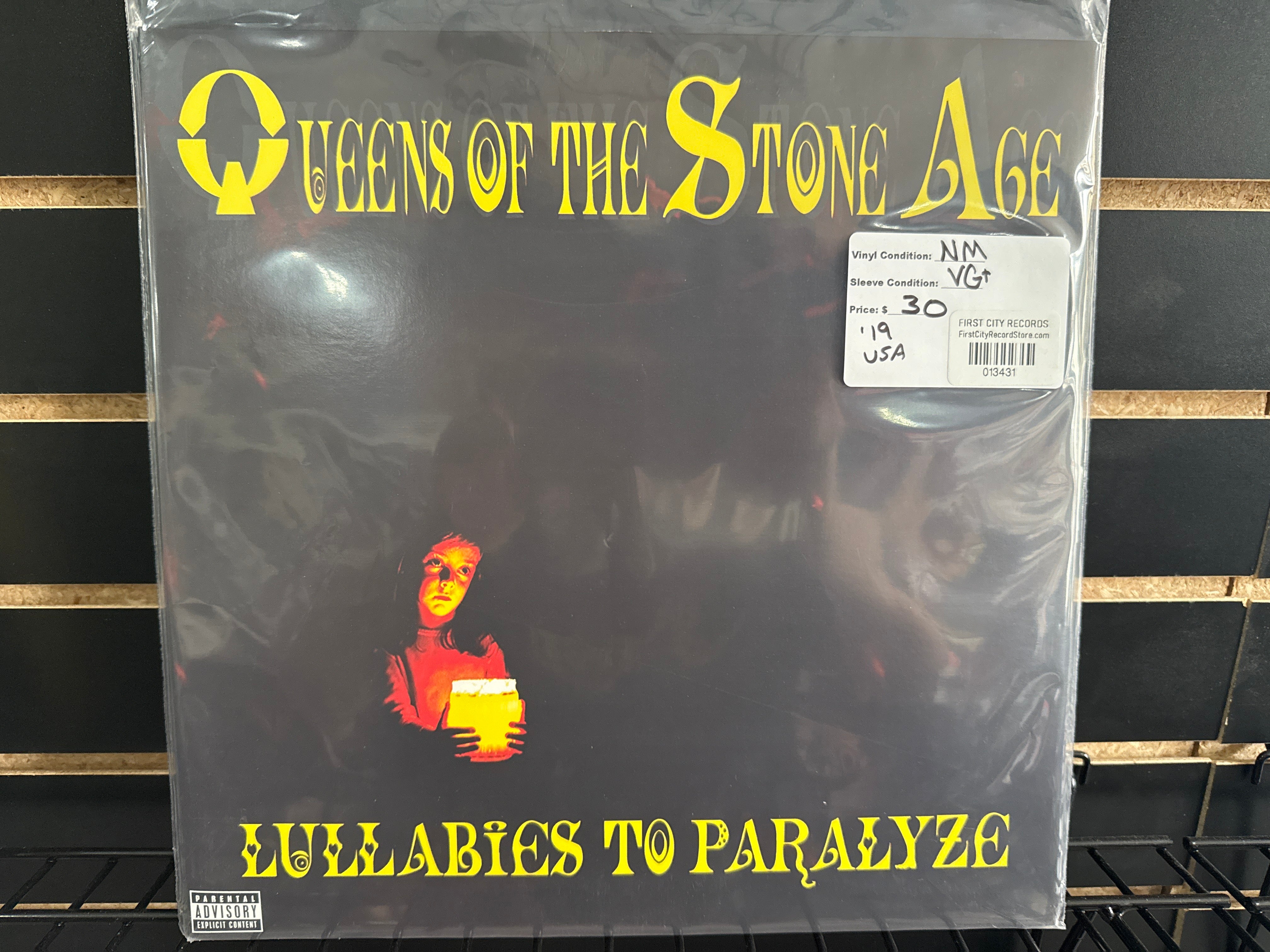 Queens of the Stone Age - Lullabies To Paralyze (2019, USED)
