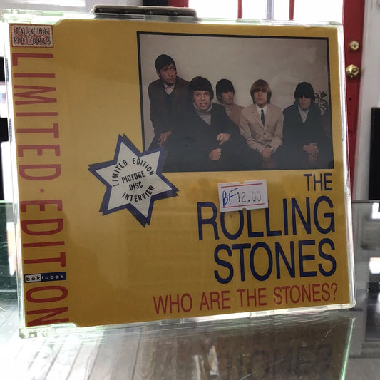 BFcd The Rolling Stones - Who Are The Stones?