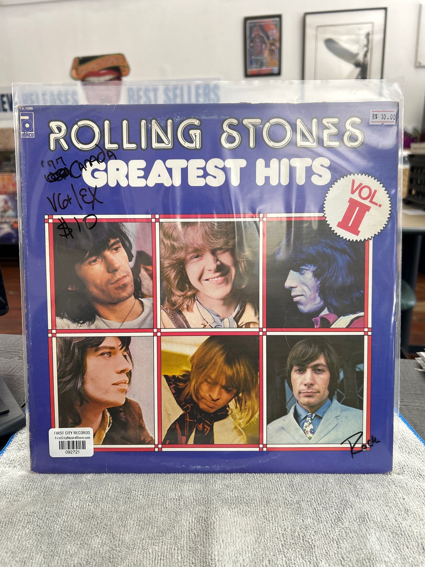 Rolling Stones - Greatest Hits Vol 2