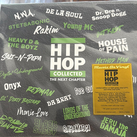 Hip Hop Collected: The Next Chapter (Music on Vinyl, Netherlands Pressing)