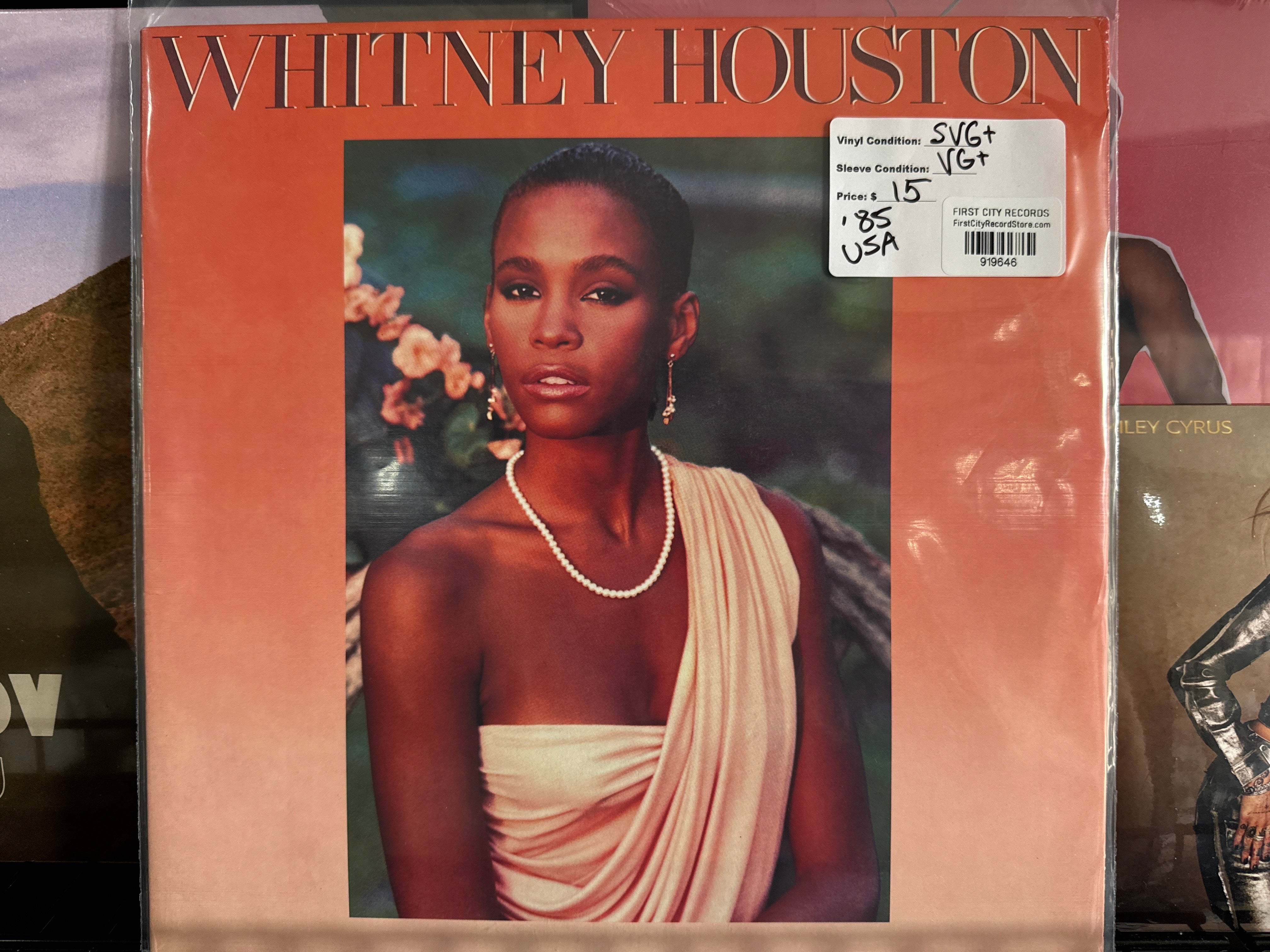 Whitney Houston - Self Titled (1985, USED)