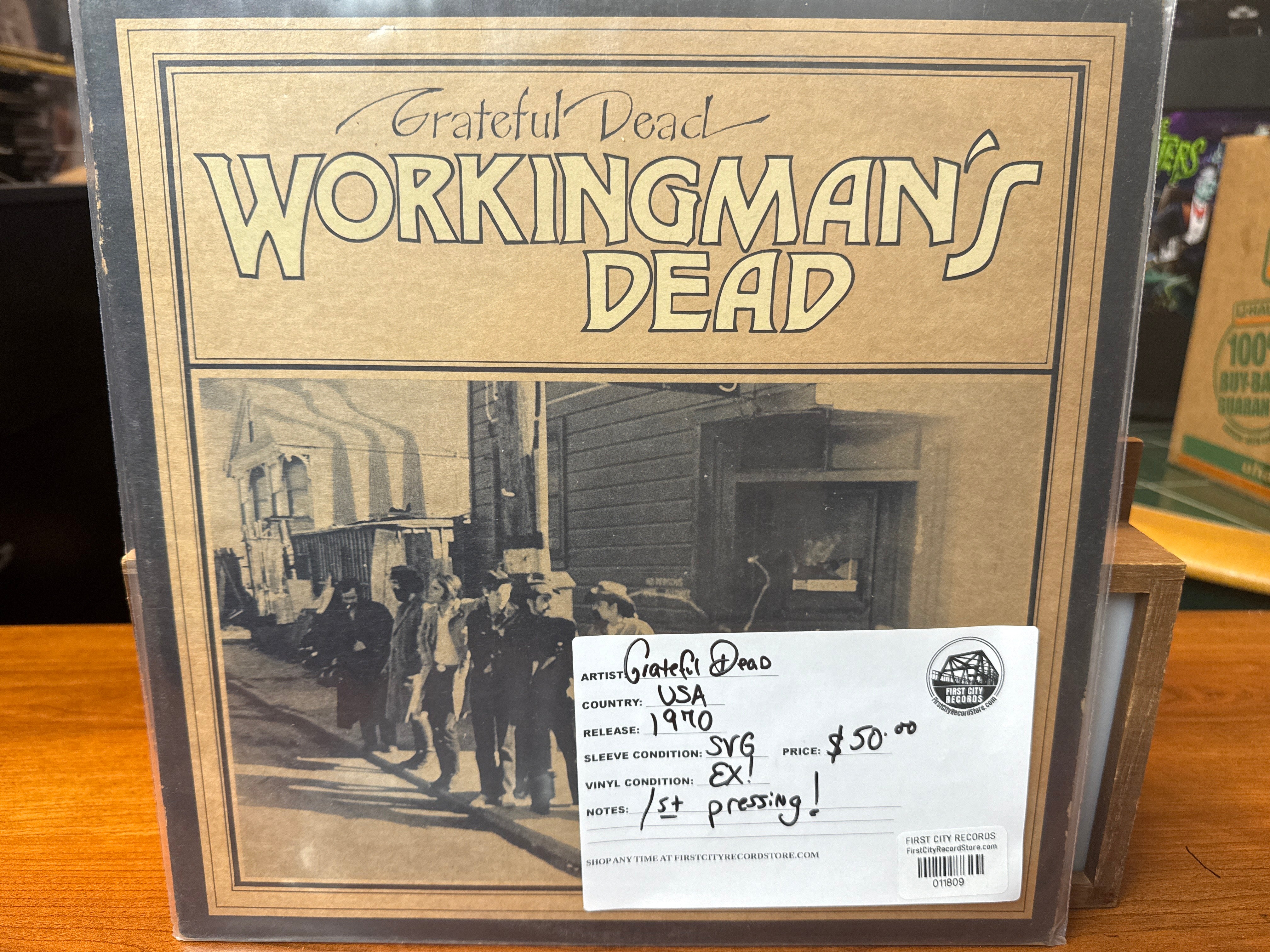 Grateful Dead - Workingman's Dead (1970, USED)