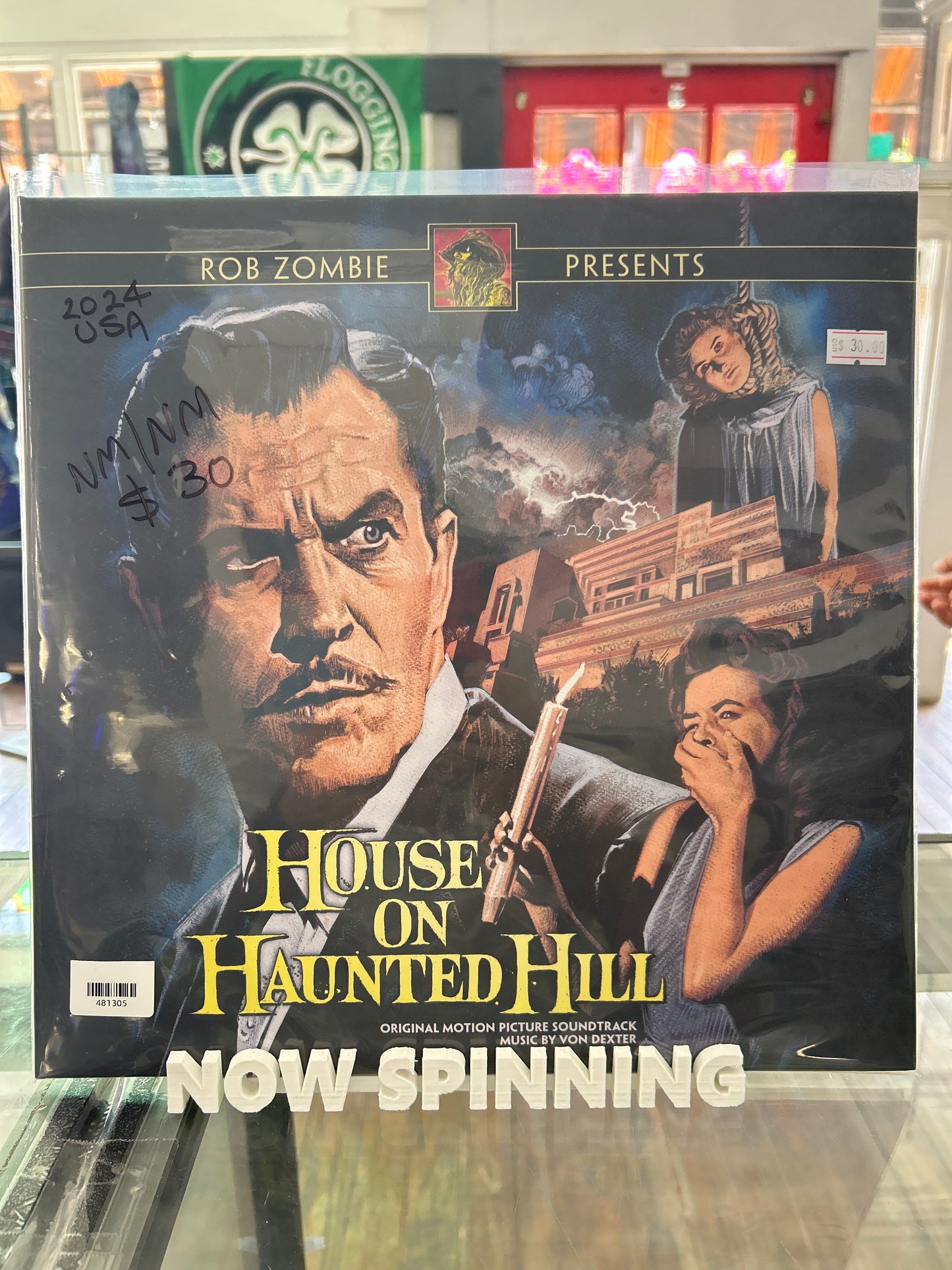 House On Haunted Hill soundtrack