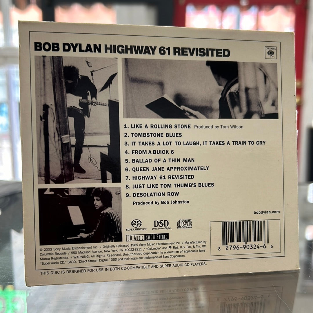 Bob Dylan - Highway 61 Revisited (sacd)