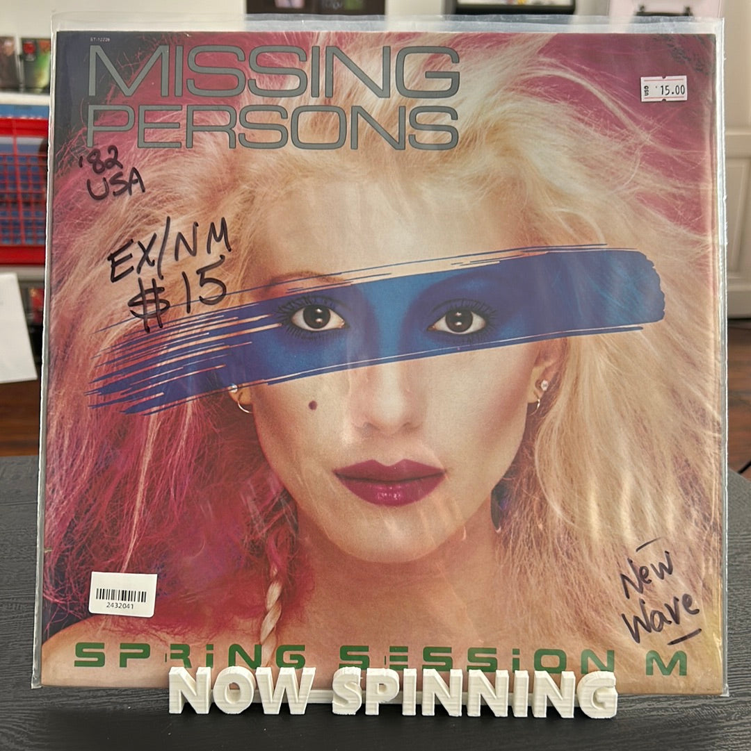 Missing Persons - Spring Session M