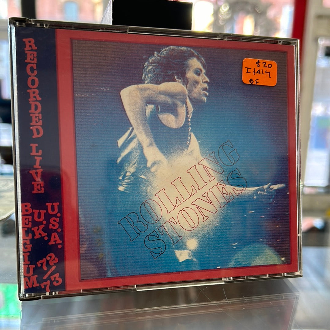 BFcd Rolling Stones - Recorded Live In Belgium, UK, & USA 72/73