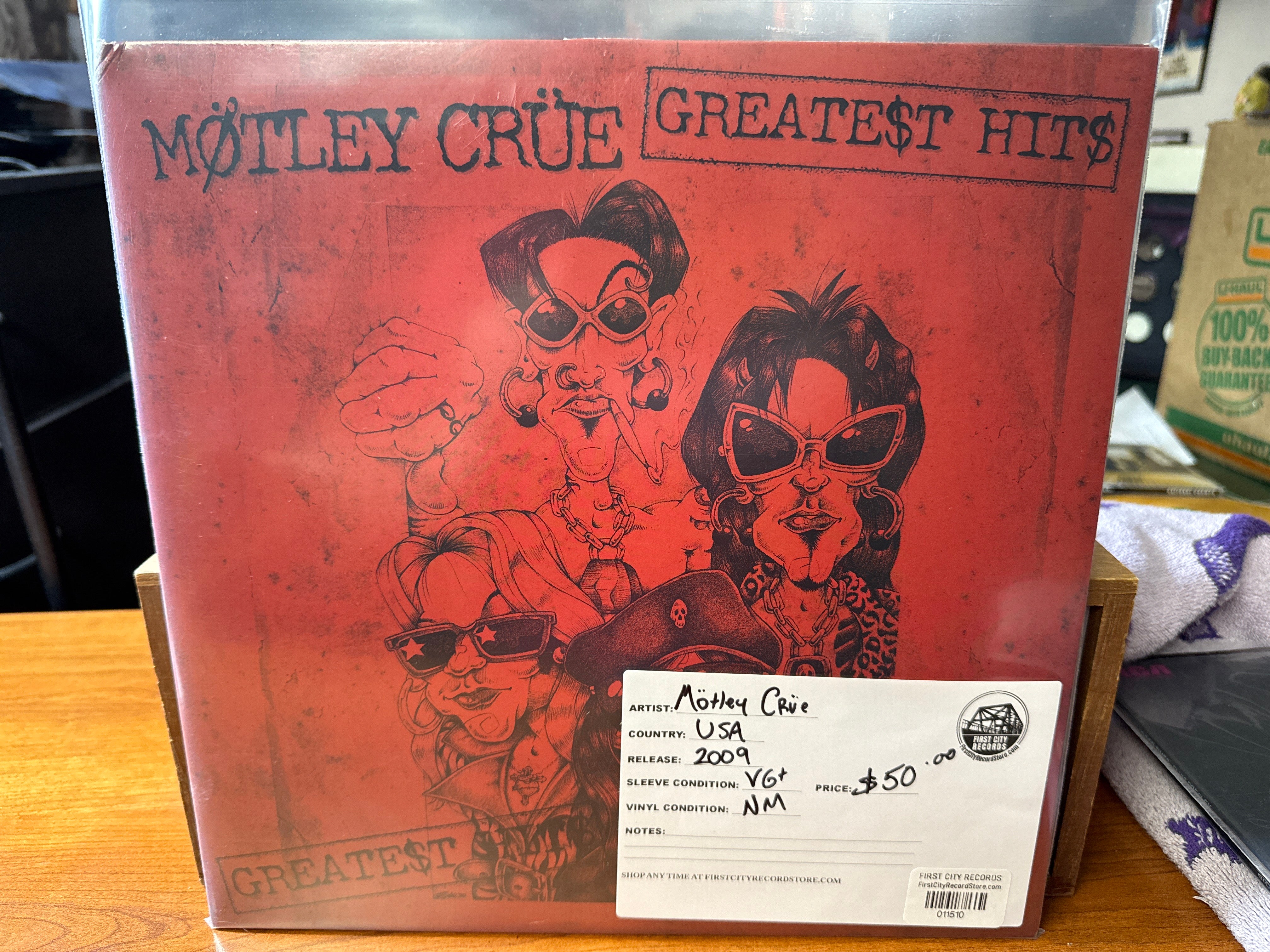 Motley Crue - Greatest Hits (2009, USED)