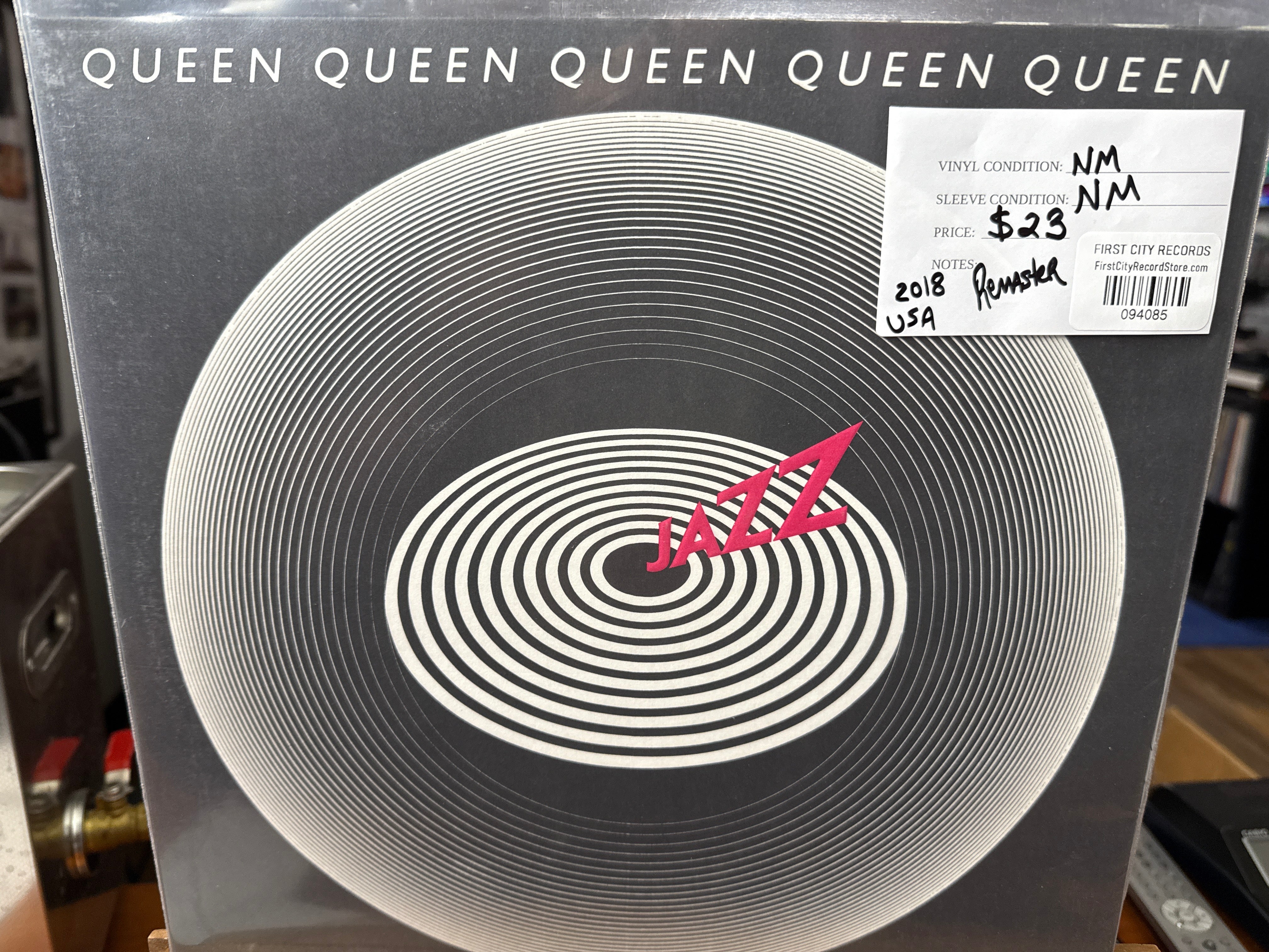 Queen - Jazz (2018, USED)