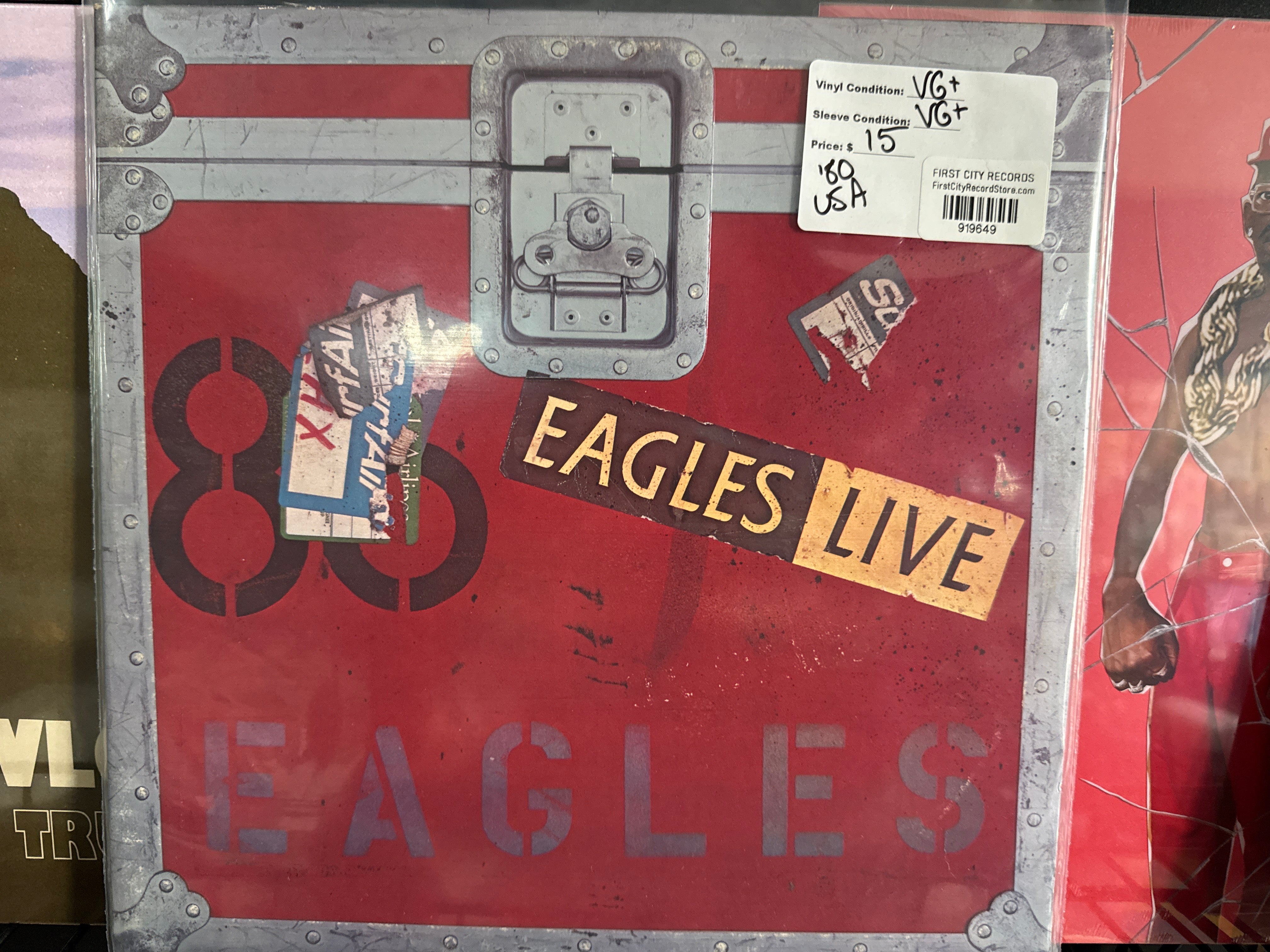 Eagles - Eagles Live (1980, USED)