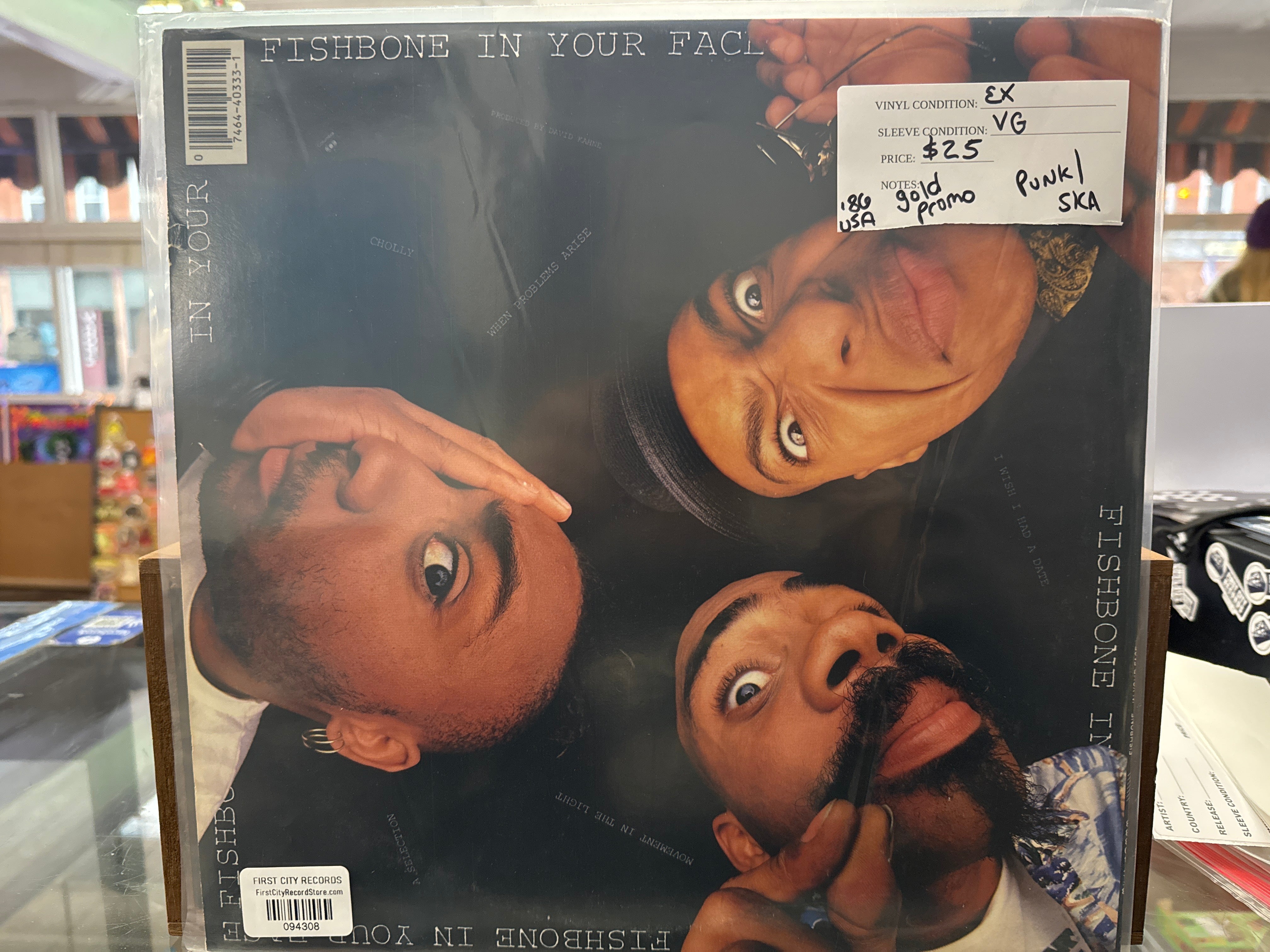 Fishbone- In Your Face (USED)