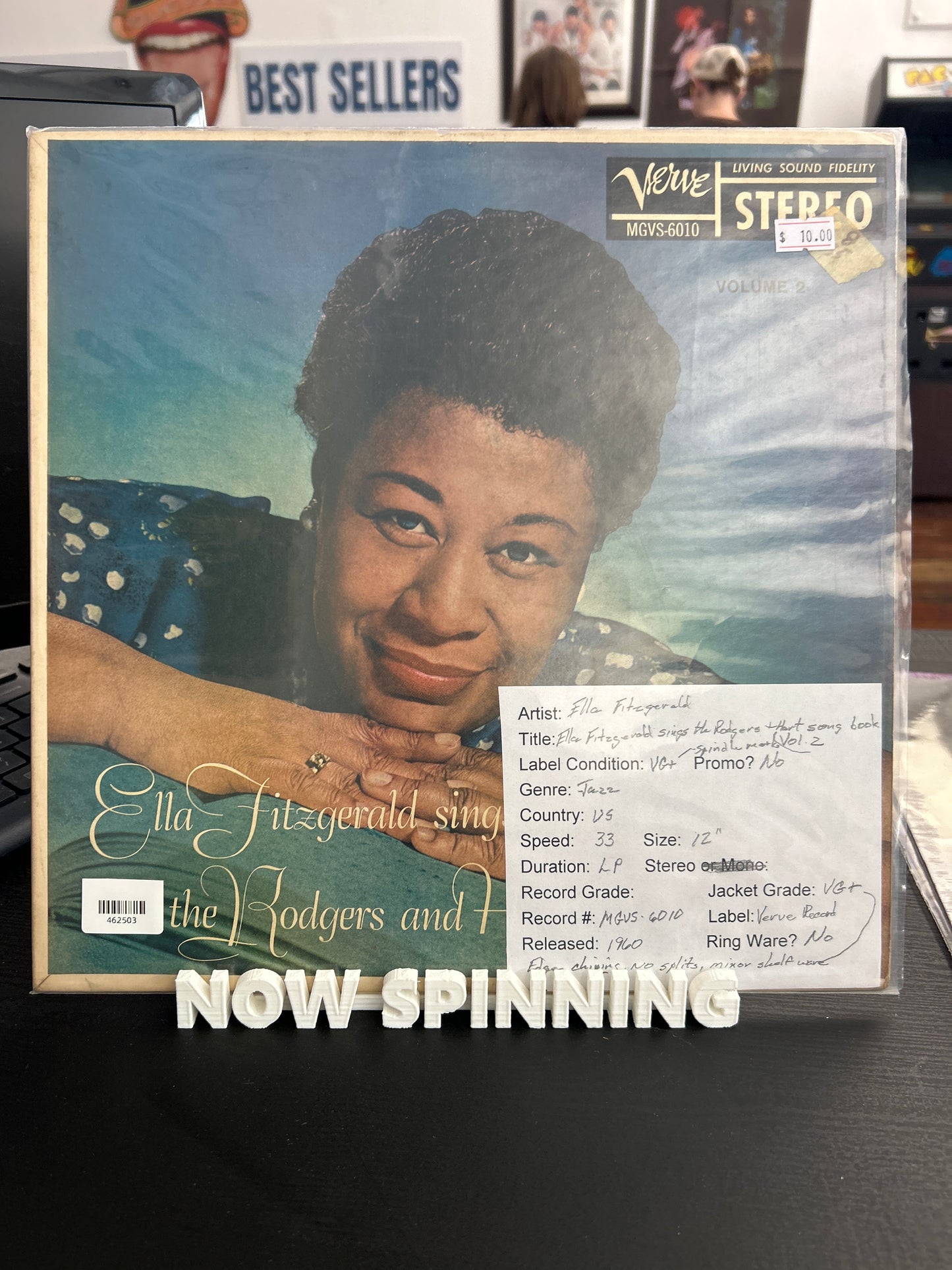 Ella Fitzgerald - Sings The Rodgers and Hart Songbook