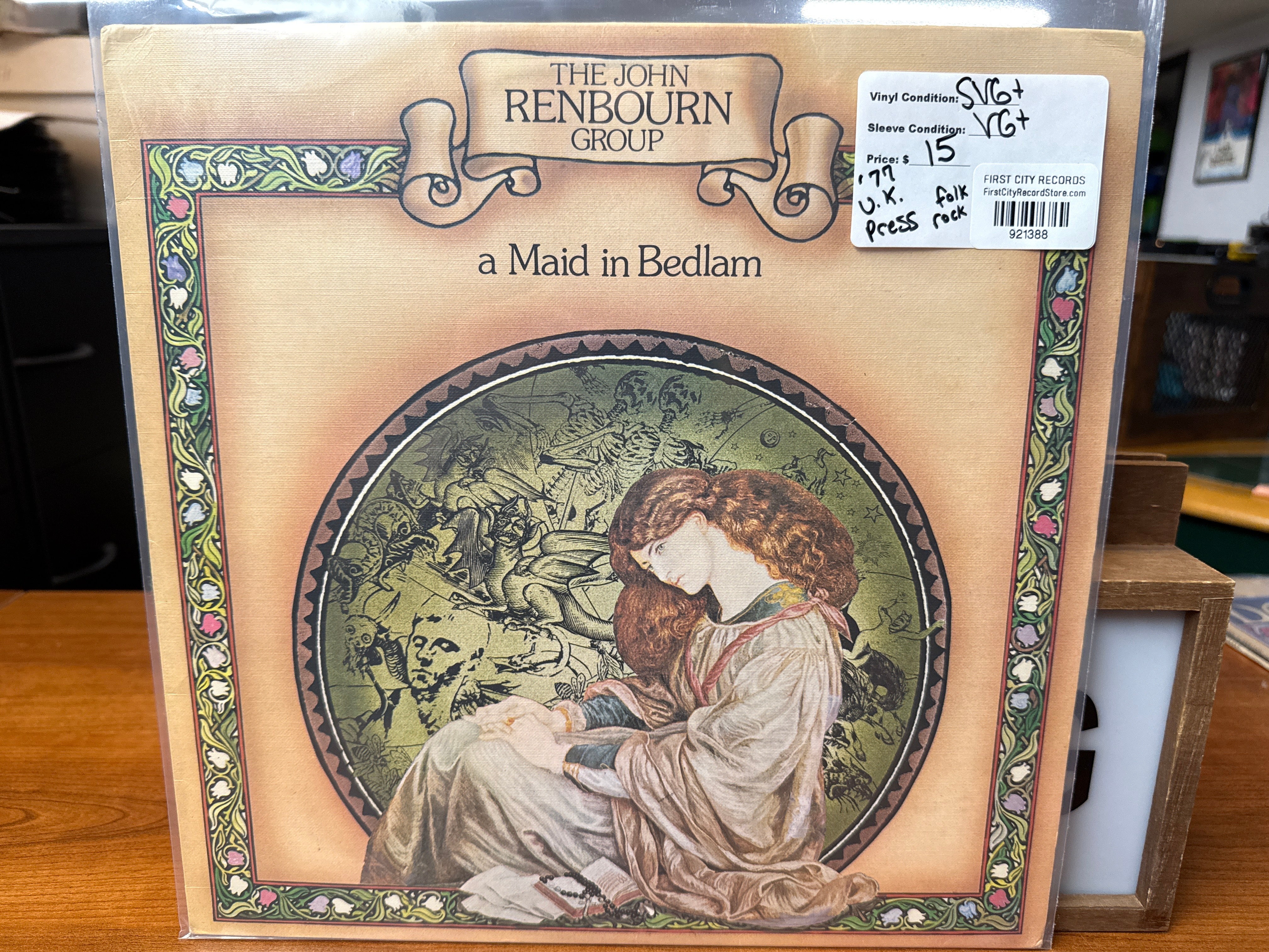John Renbourn Group - A Maid In Bedlam (1977 U.K. Pressing, USED)
