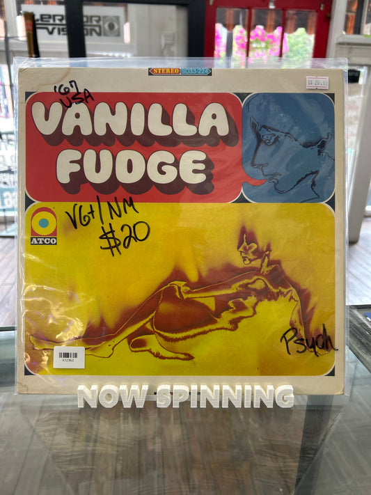 Vanilla Fudge - self titled