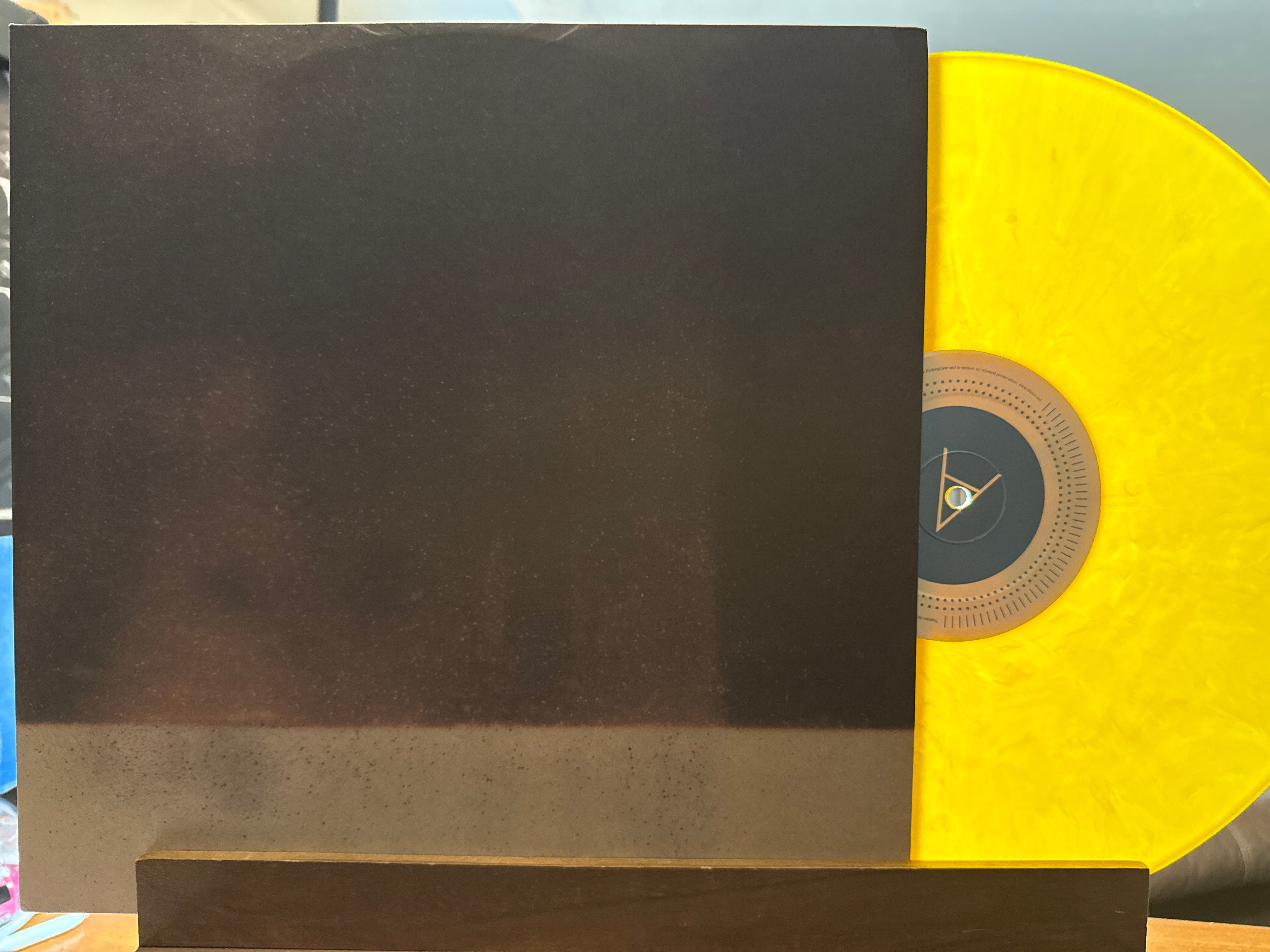 Thrice - Major/Minor (2015, Yellow Vinyl, USED)