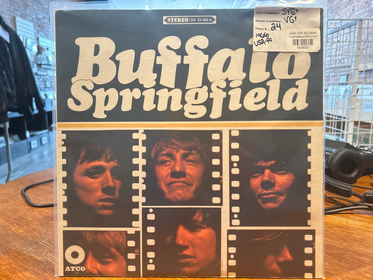 Buffalo Springfield - Self Titled (1966, USED)