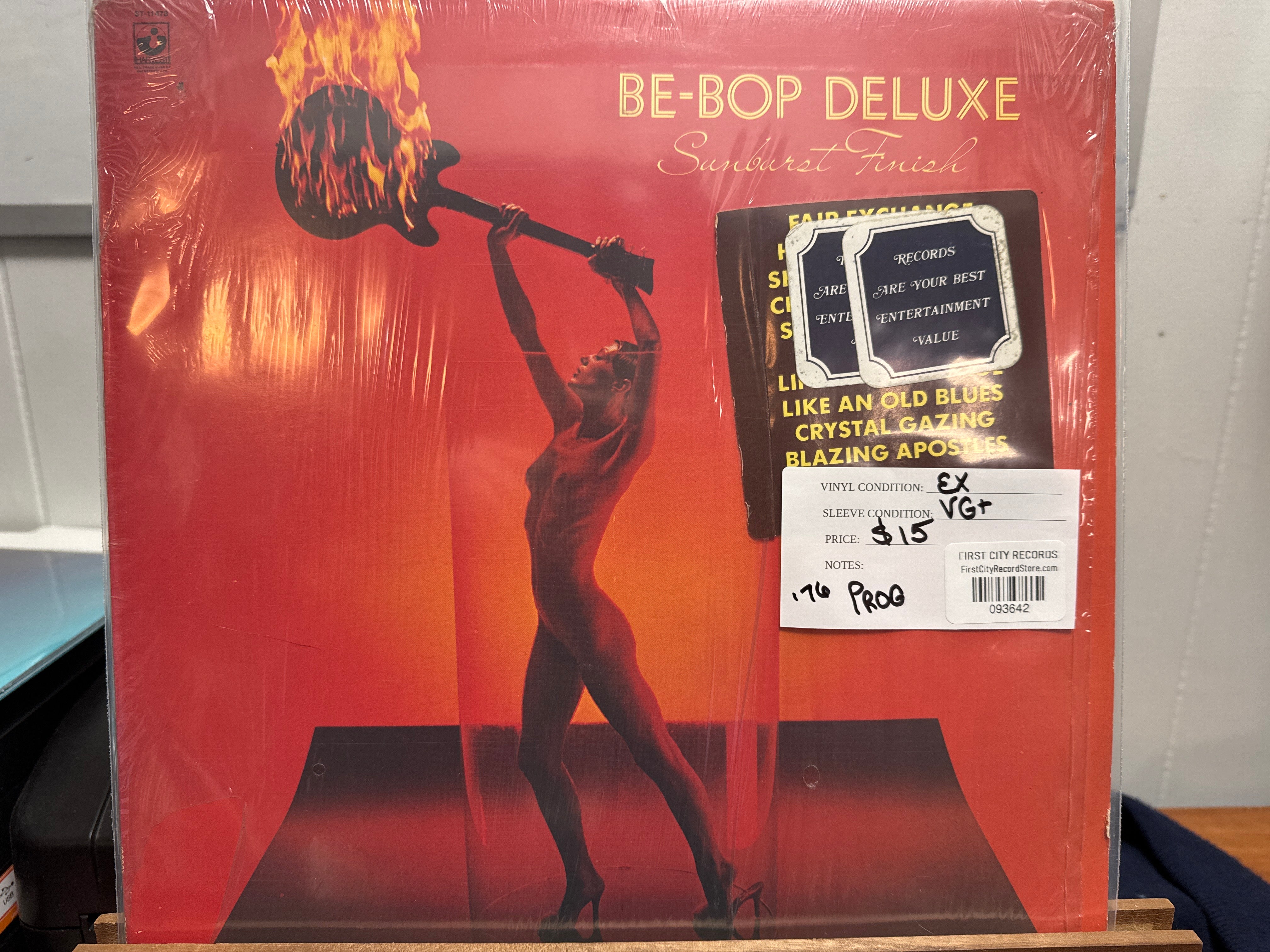 Be Bop Deluxe - Sunburst Finish (USED)
