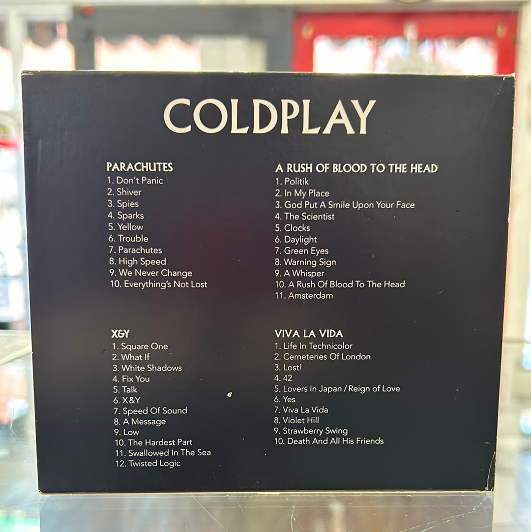 Coldplay - 4 CD Catalogue Set