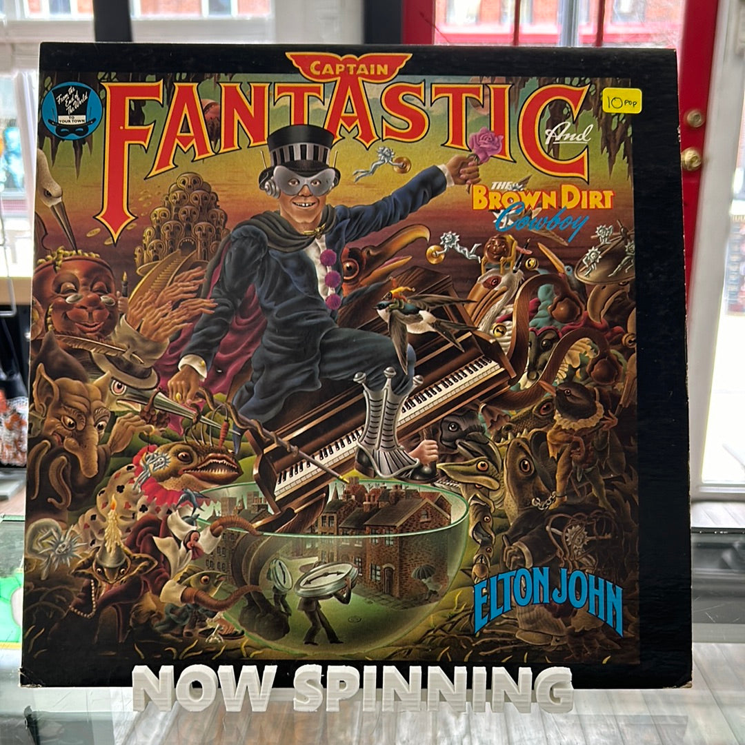 Elton John - Captain Fantastic & The Brown Dirt Band