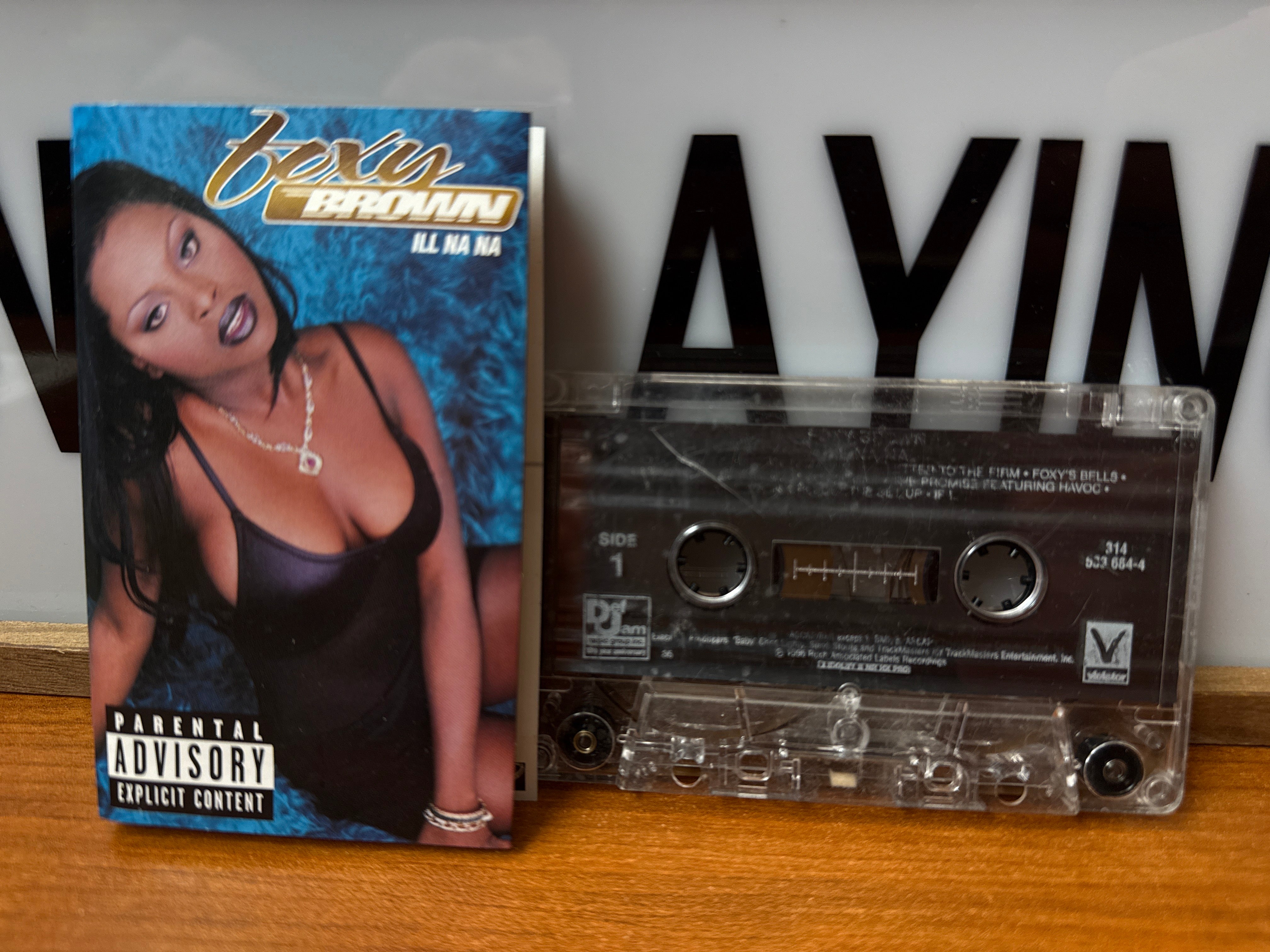 Foxy Brown - Ill Na Na (CASSETTE)