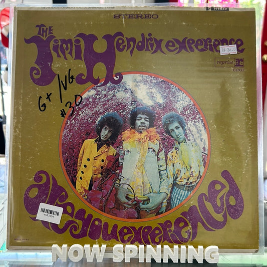 The Jimi Hendrix Experience - Are You Experienced