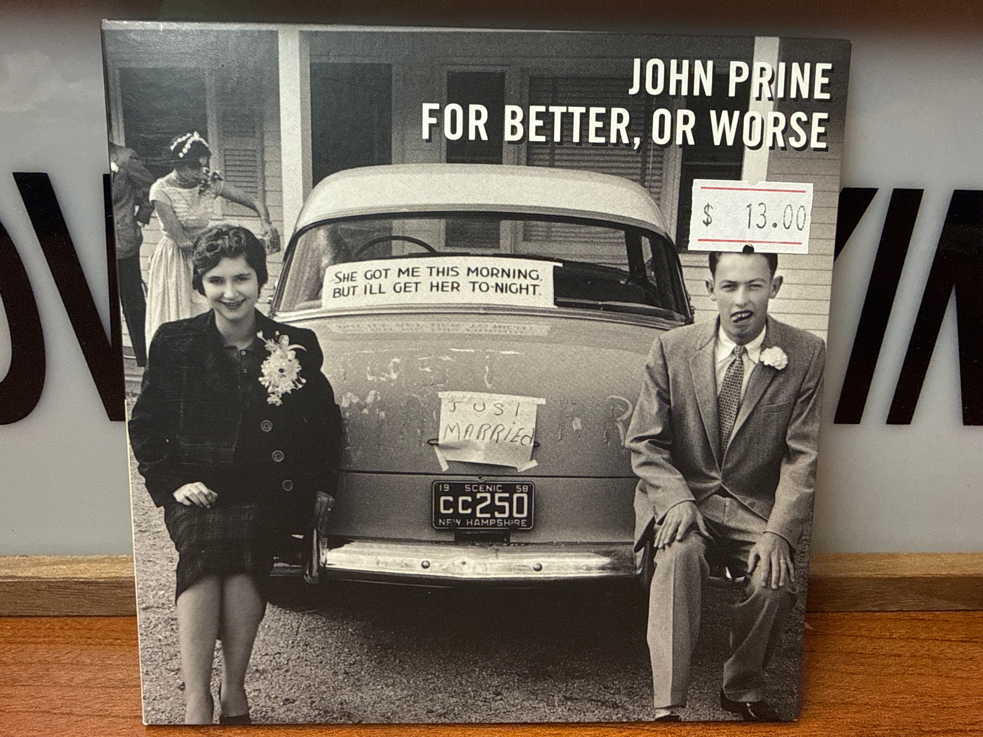 John Prince - For Better Or Worse (CD)