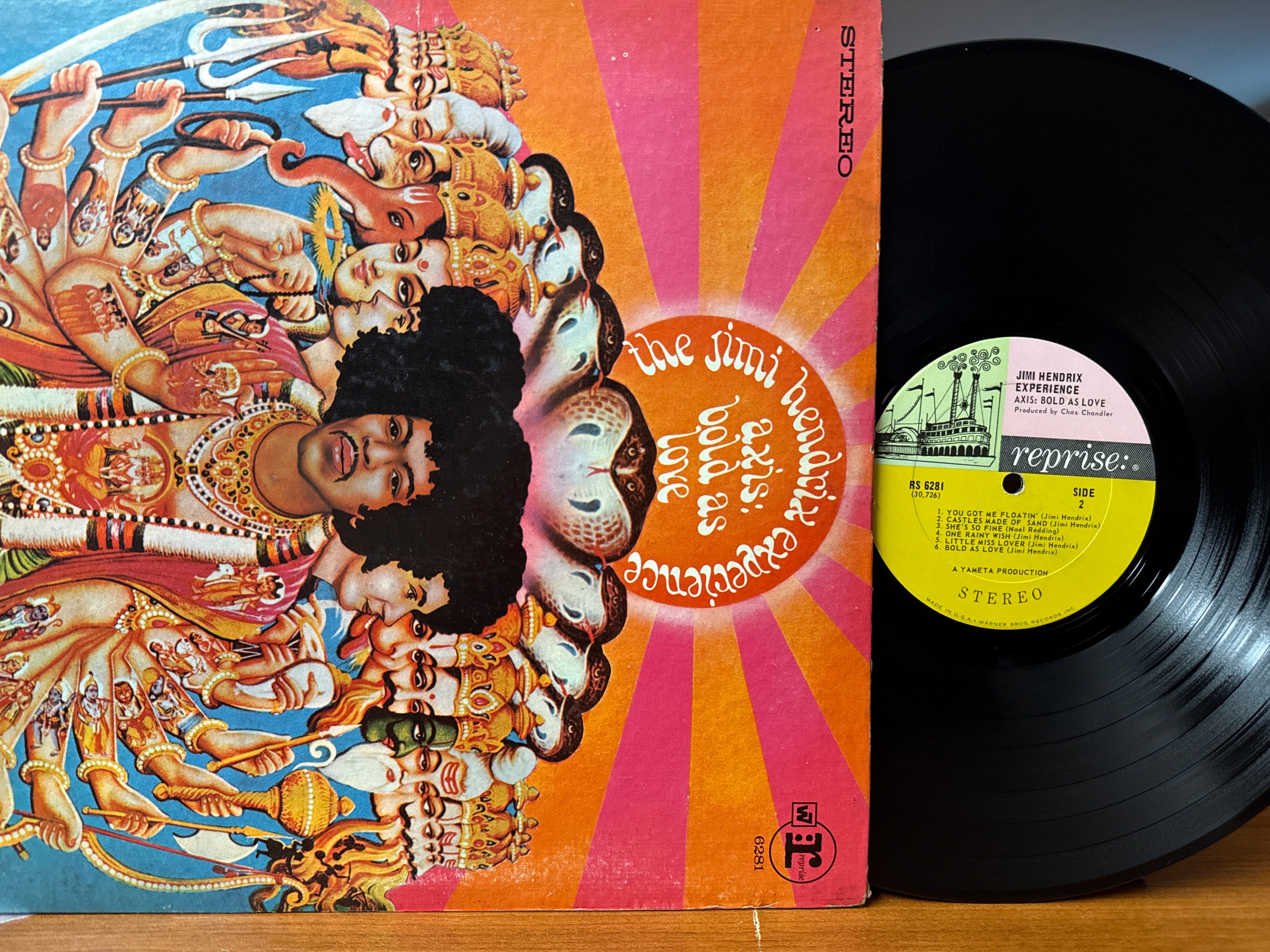 Jimi Hendrix Experience - Axis: Bold As Love (1965, USED)