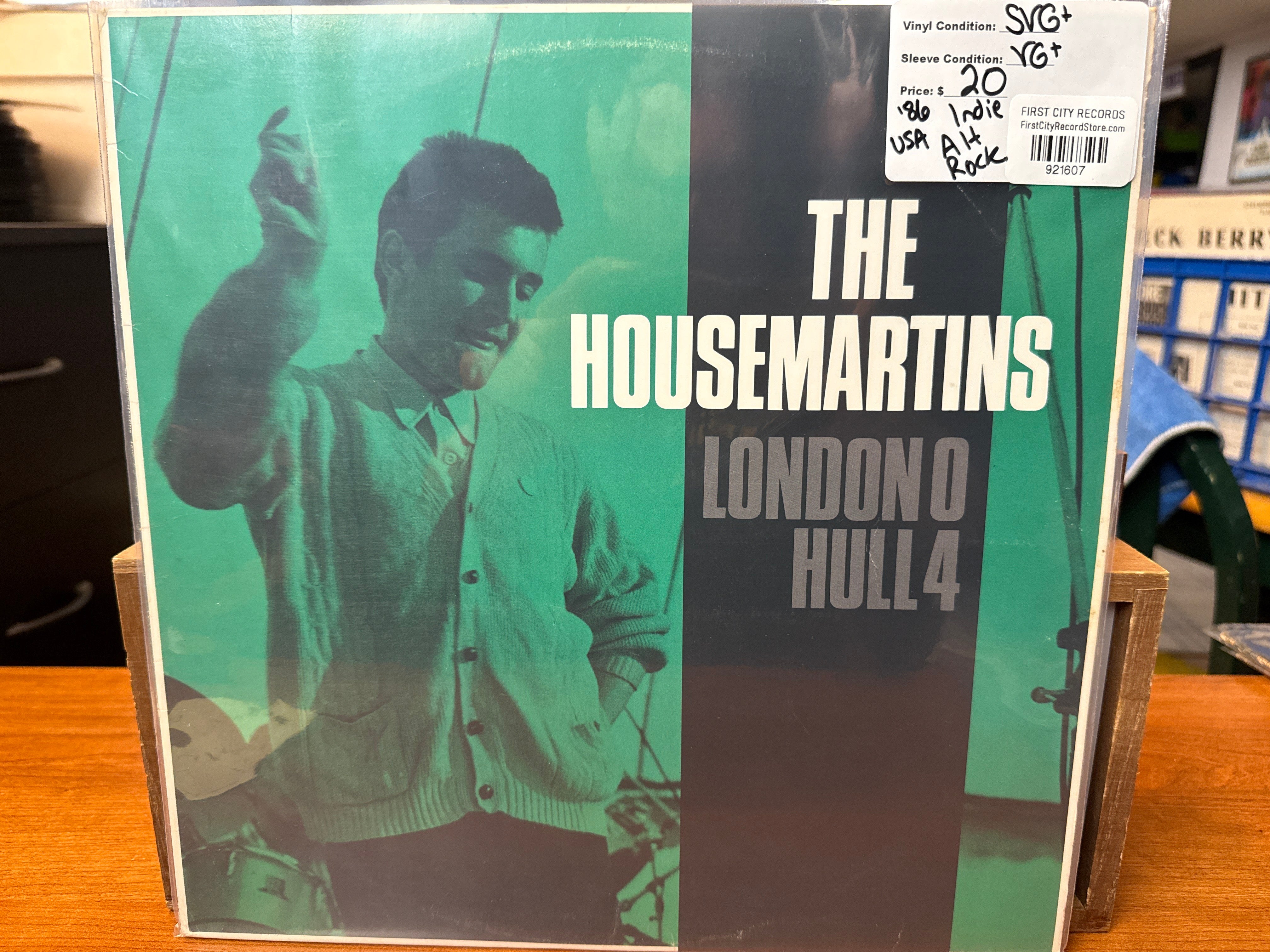 Housemartinis - London 0 Hull 4 (1986, USED)