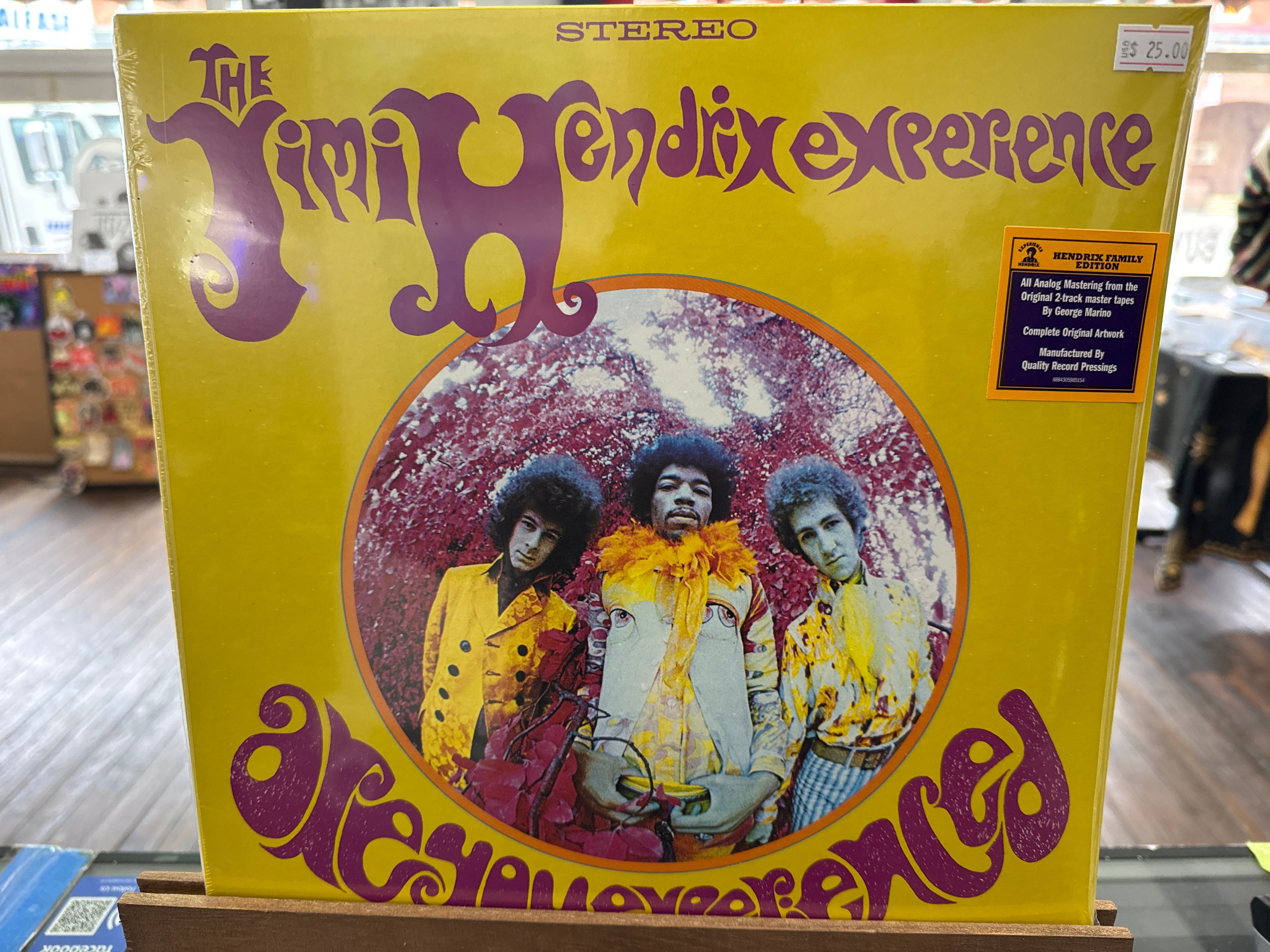 Jimi Hendrix Experience - Are You Experienced (Sealed, USED)