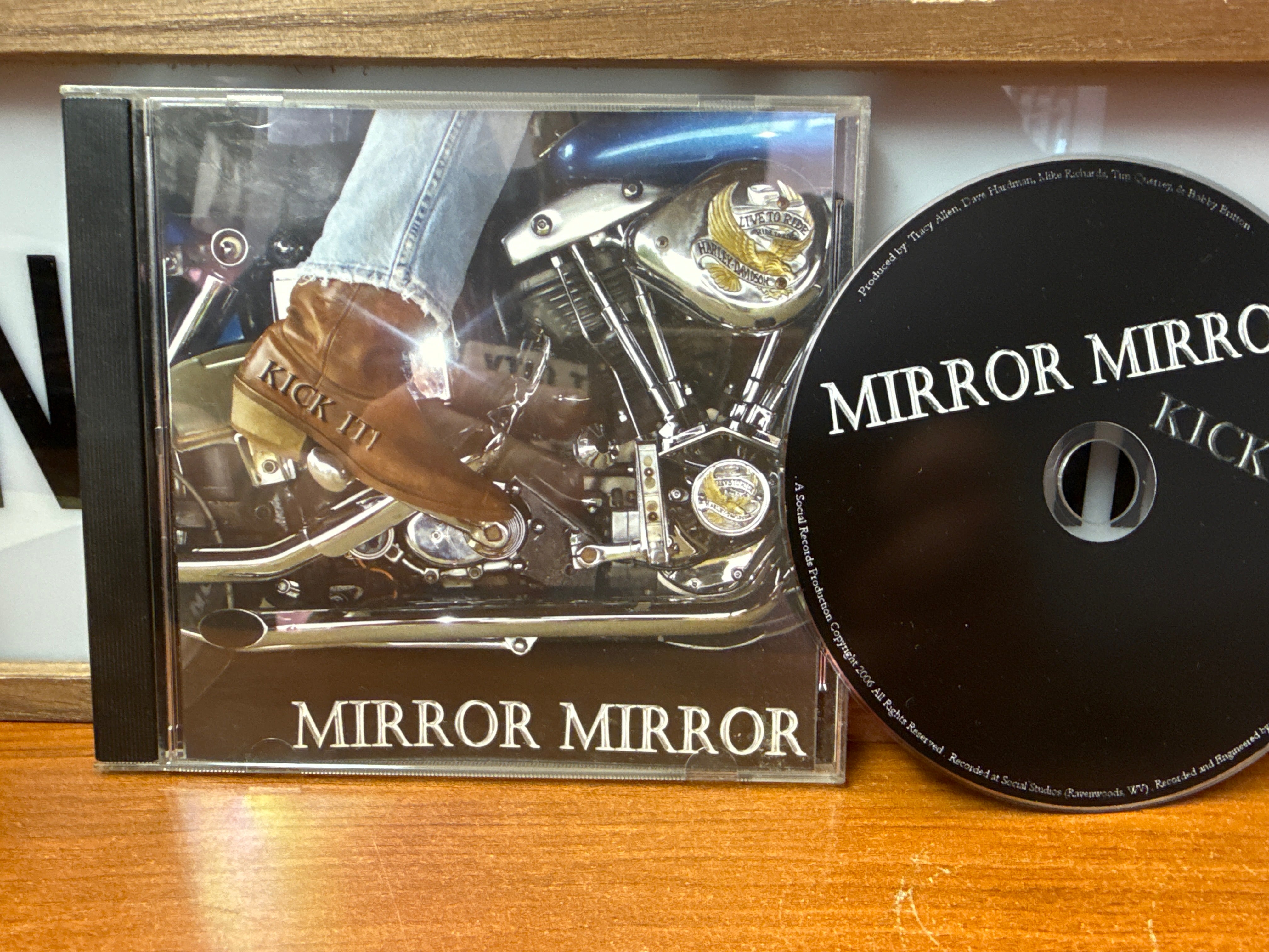 Mirror Mirror - Kick It! (2006, CD)