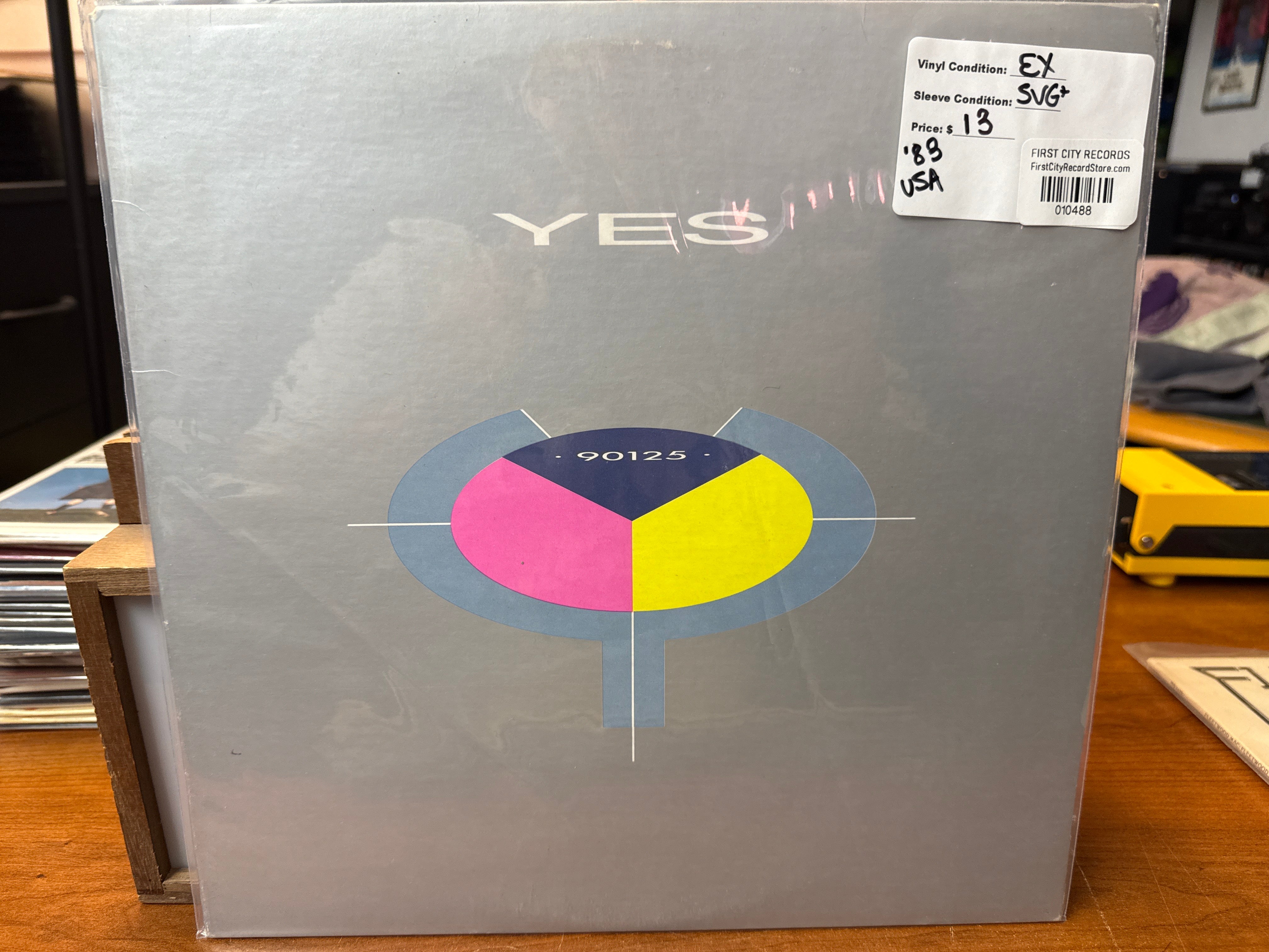 Yes - 90125 (1983, USED)