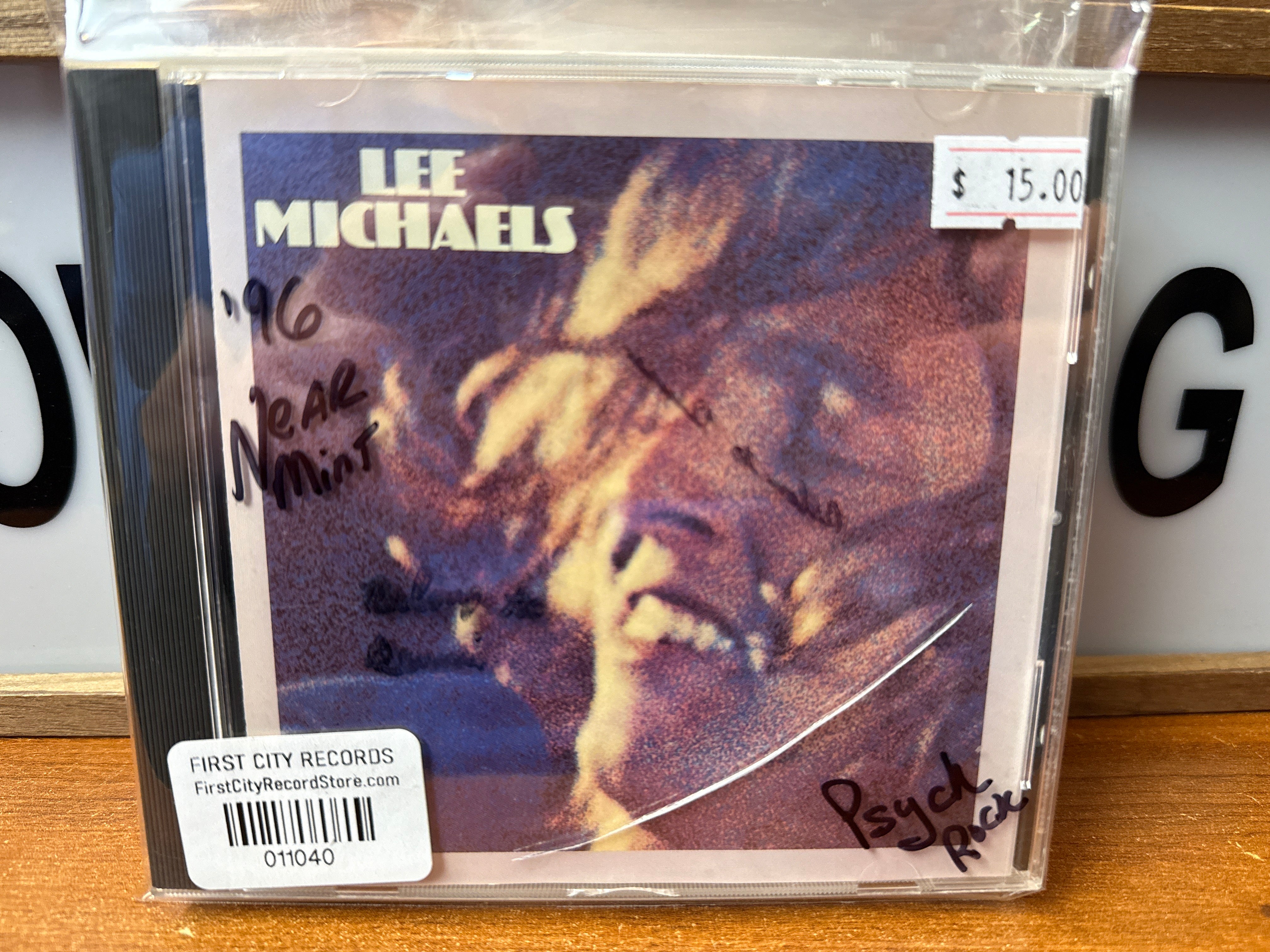 Lee Michaels - Self titled (CD)