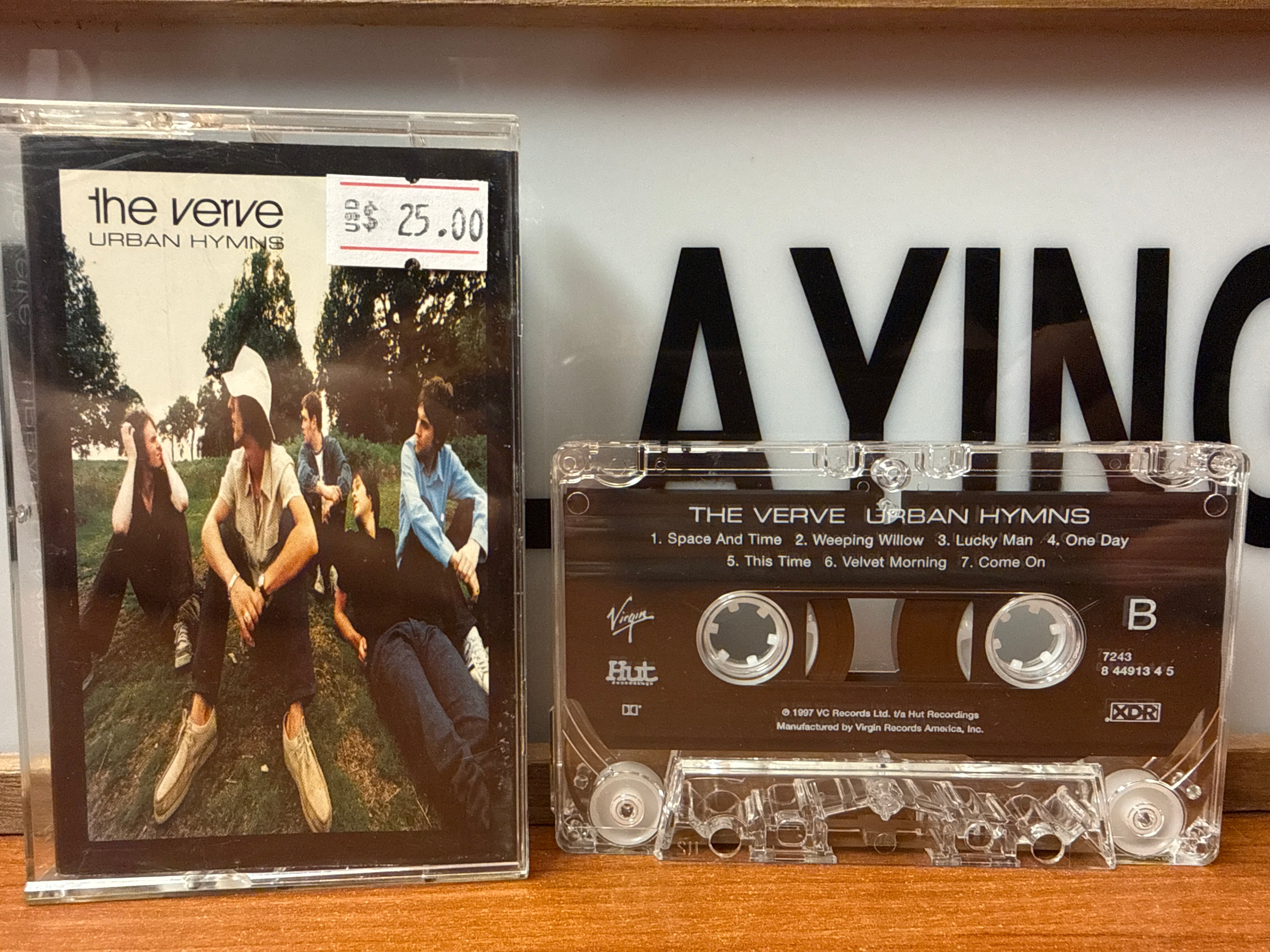 Verve - Urban Hymns (CASSETTE)