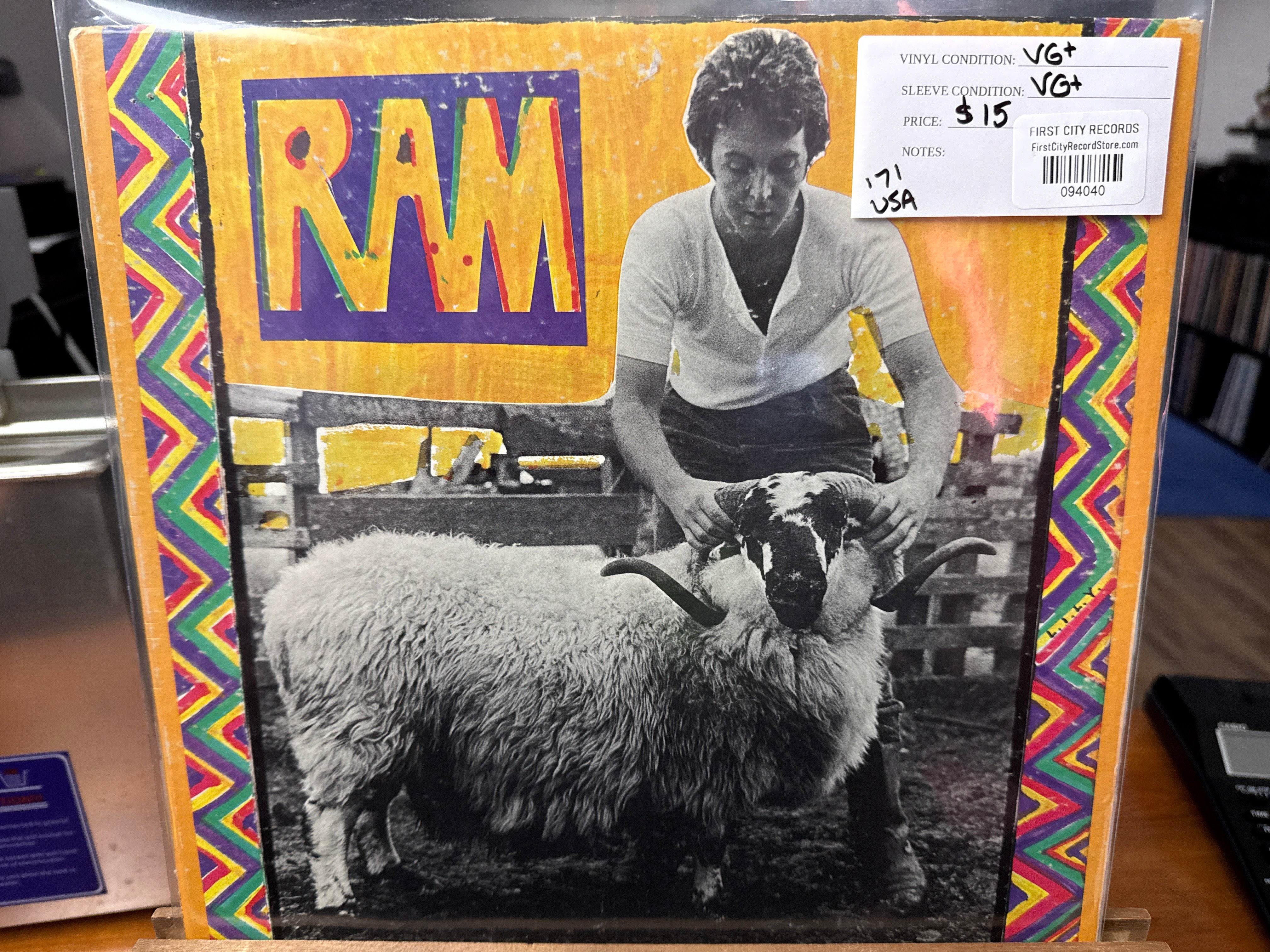 Paul McCartney - Ram (USED)