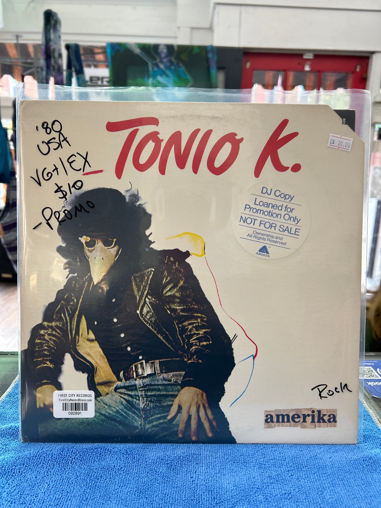 Tonio K - Amerika