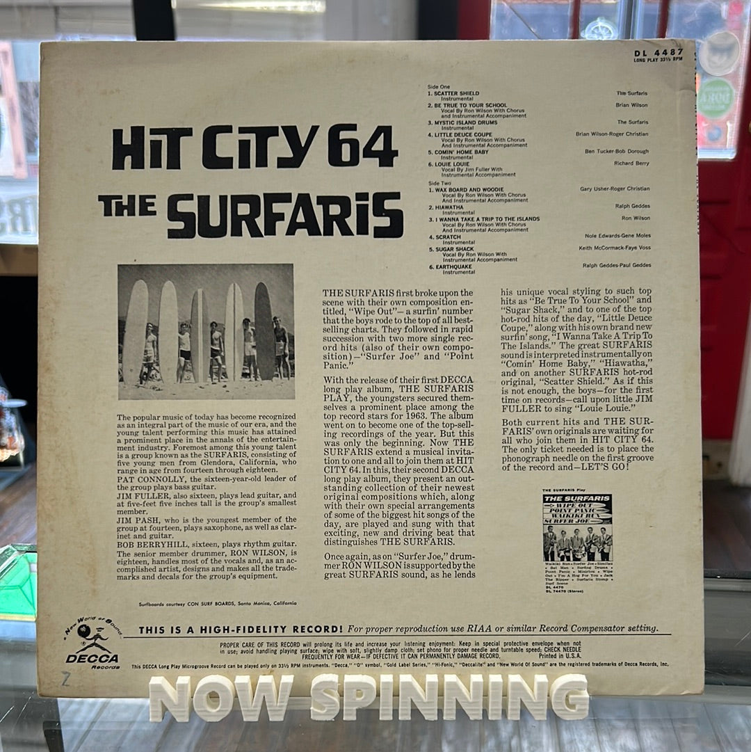 The Surfaris - Hit City 64