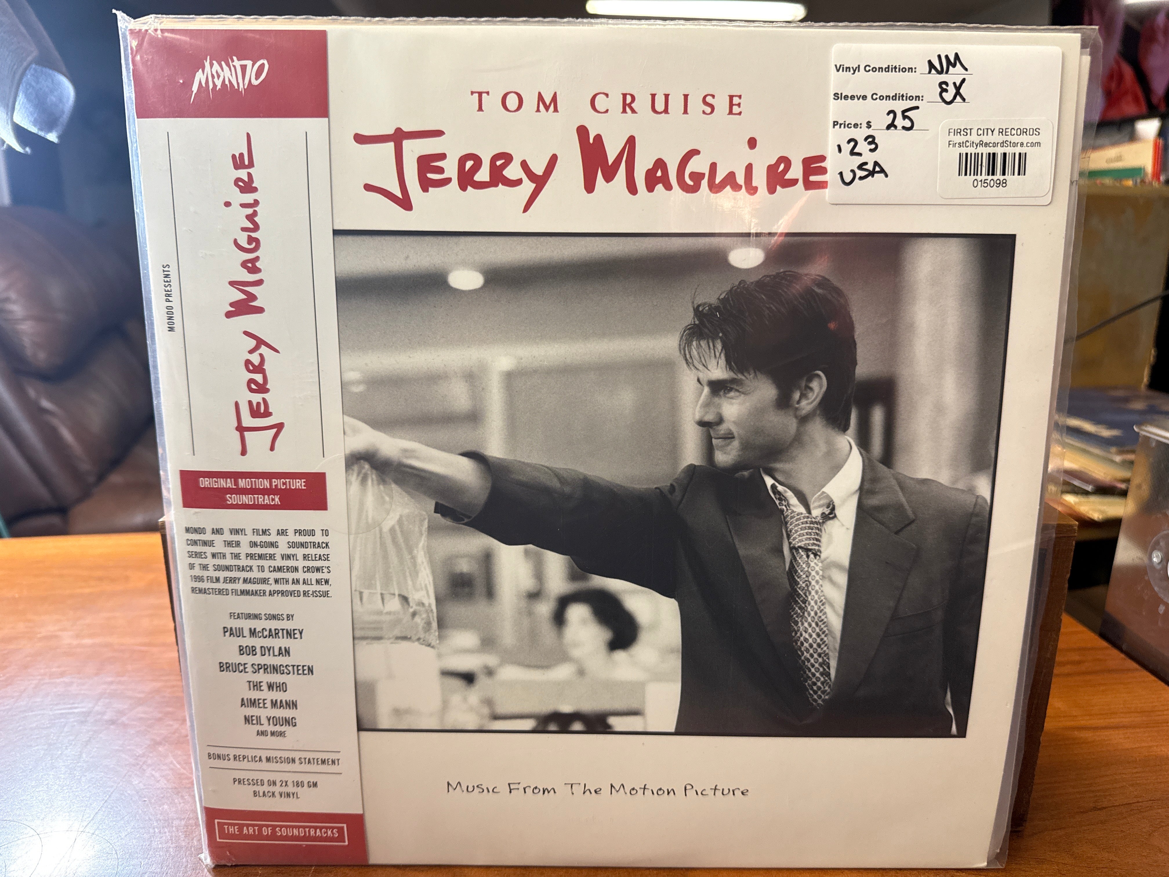 Mondo: Jerry MaGuire Soundtrack (2023, USED)