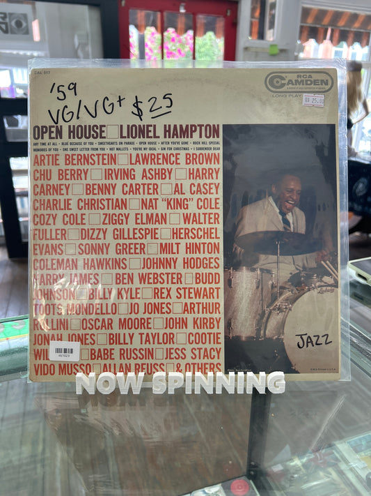 Lionel Hampton - Open House