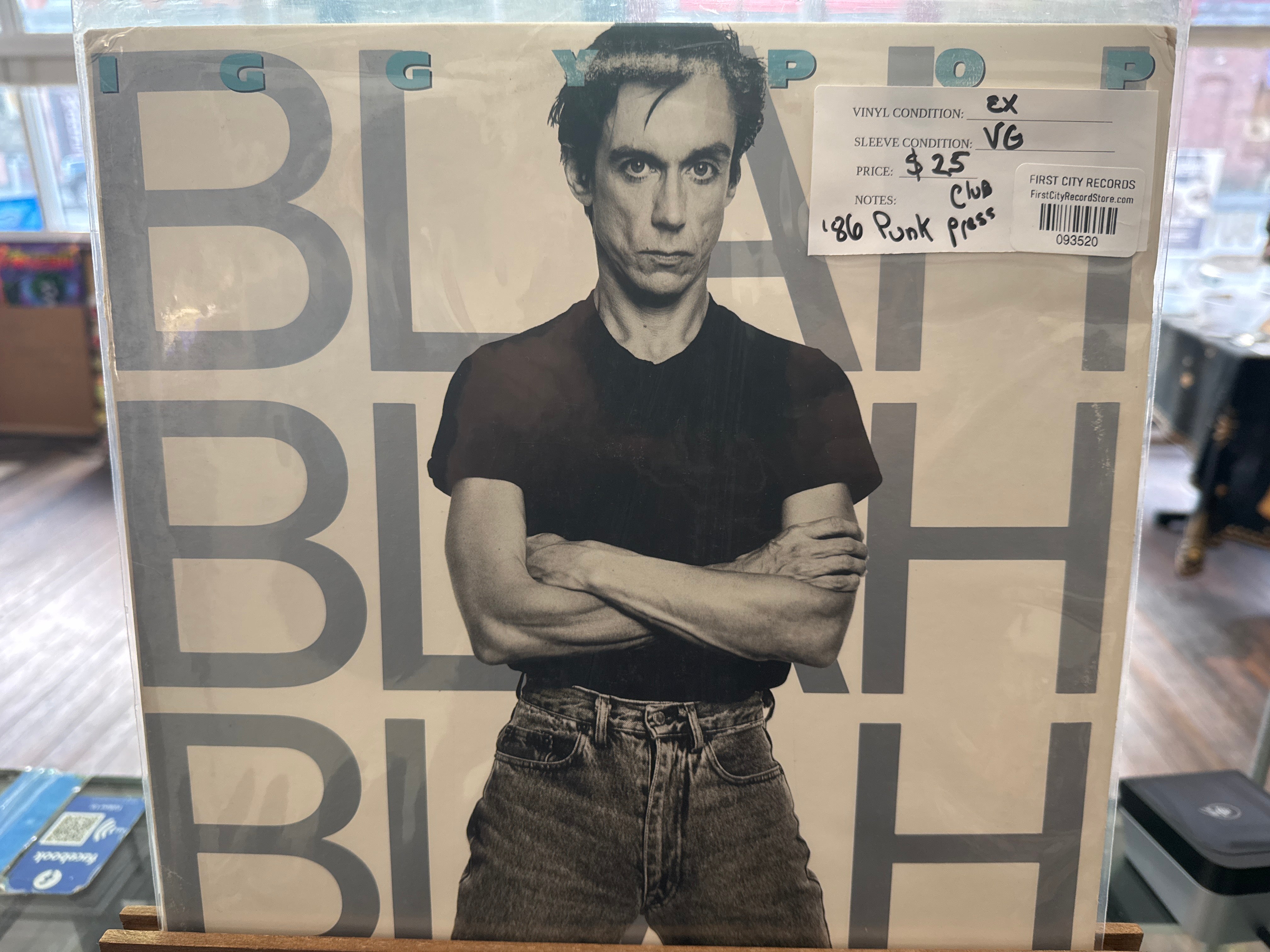 Iggy Pop - Blah Blah Blah (USED)