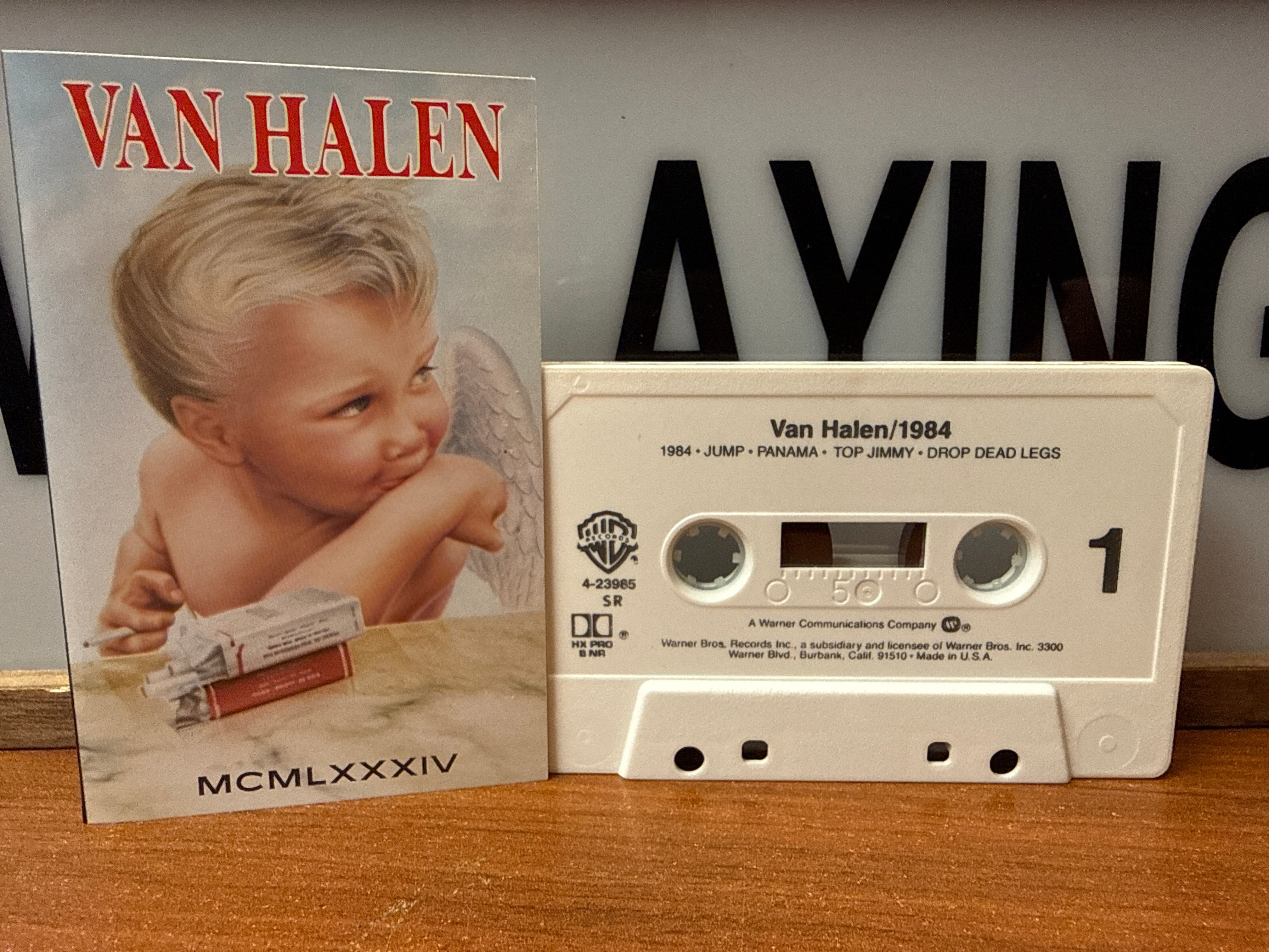 Van Halen - 1984 (CASSETTE)