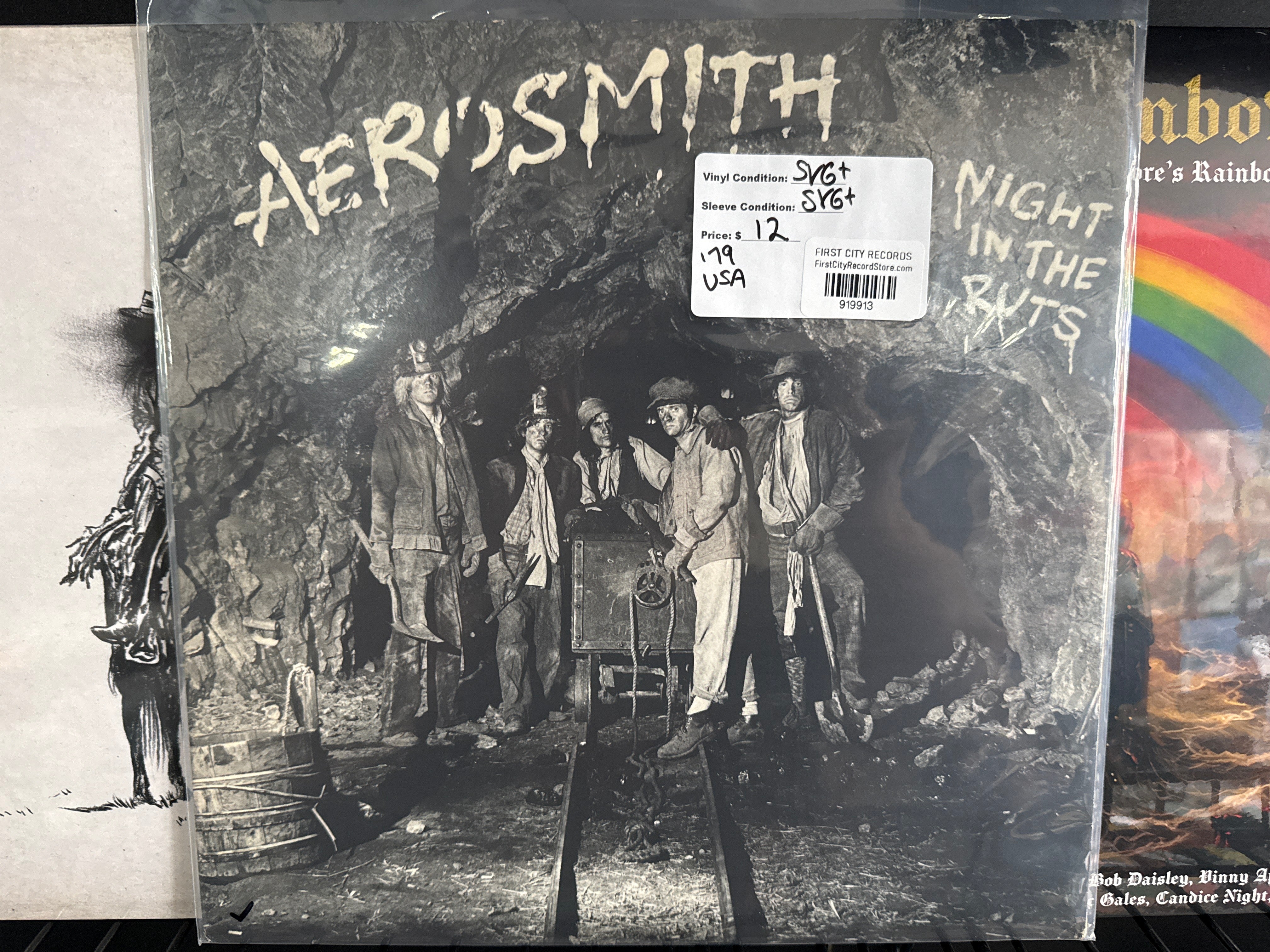 Aerosmith - Night in the Ruts (1979, USED)