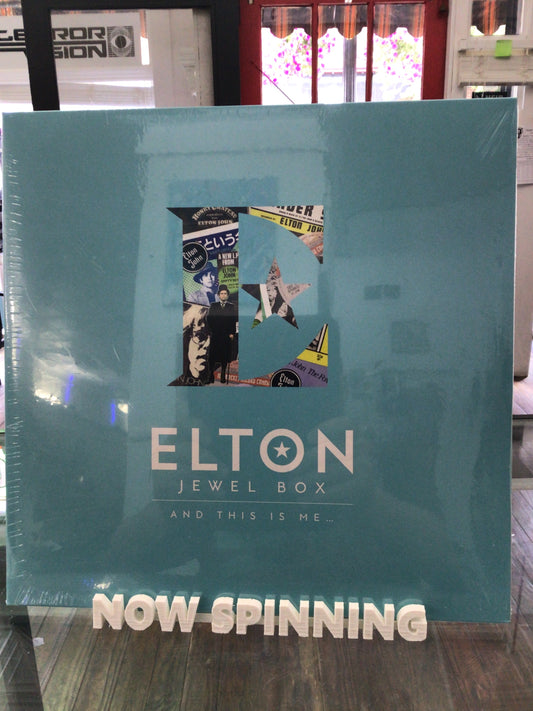 Elton John - Jewel Box