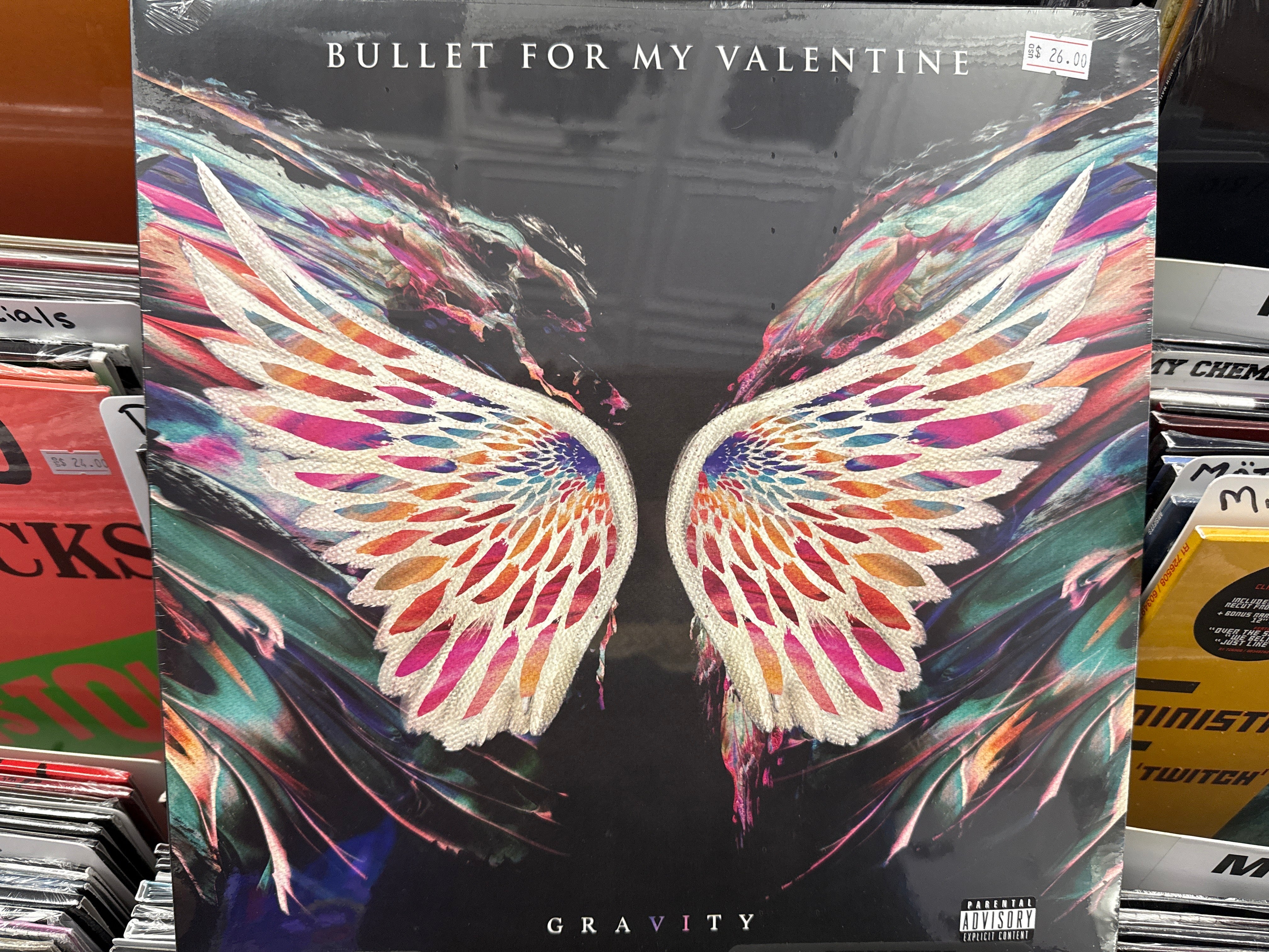 Bullet for my Valentine - Gravity