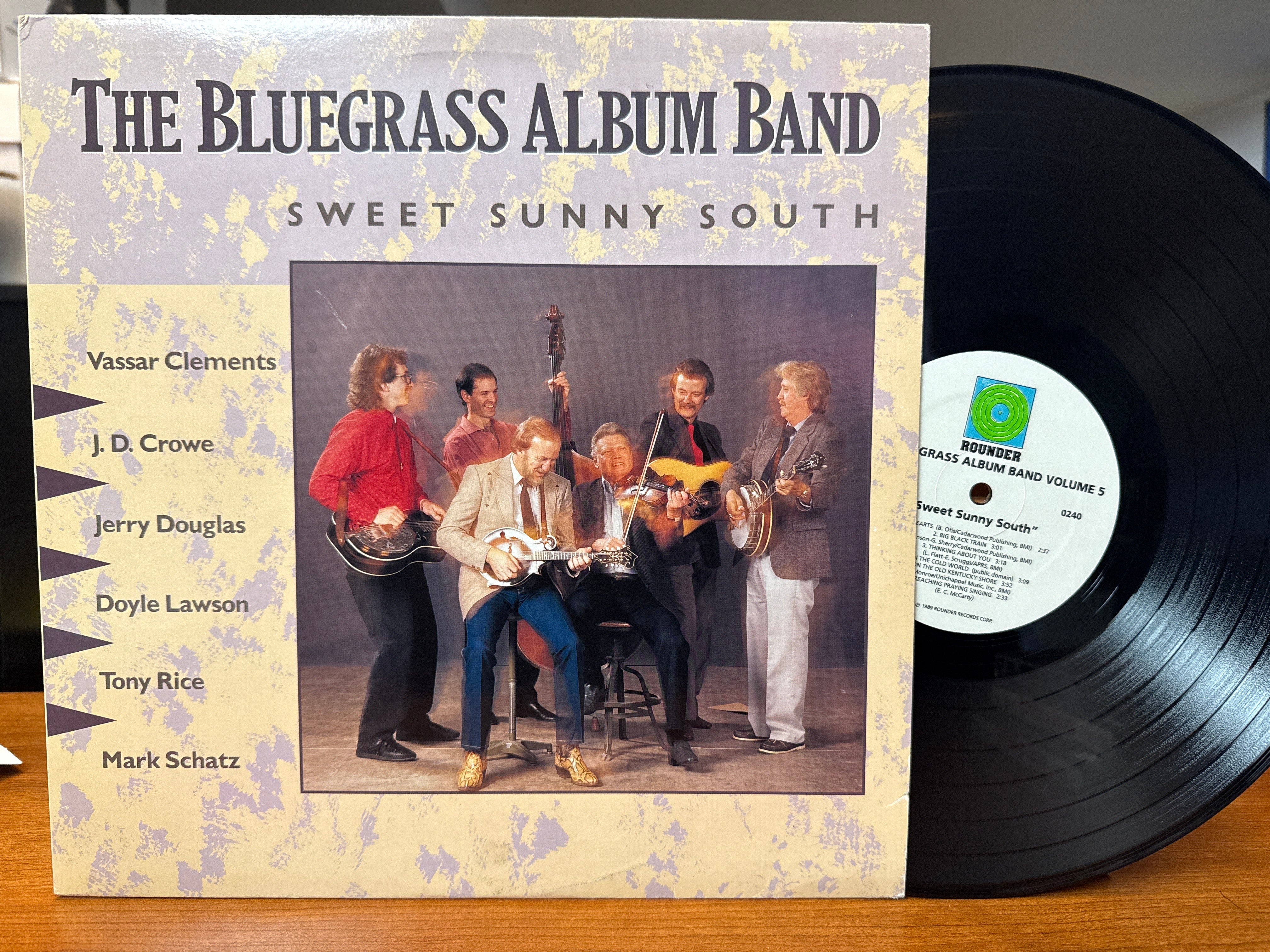 Bluegrass Album Band - Sweet Sunny South (1989, USED)
