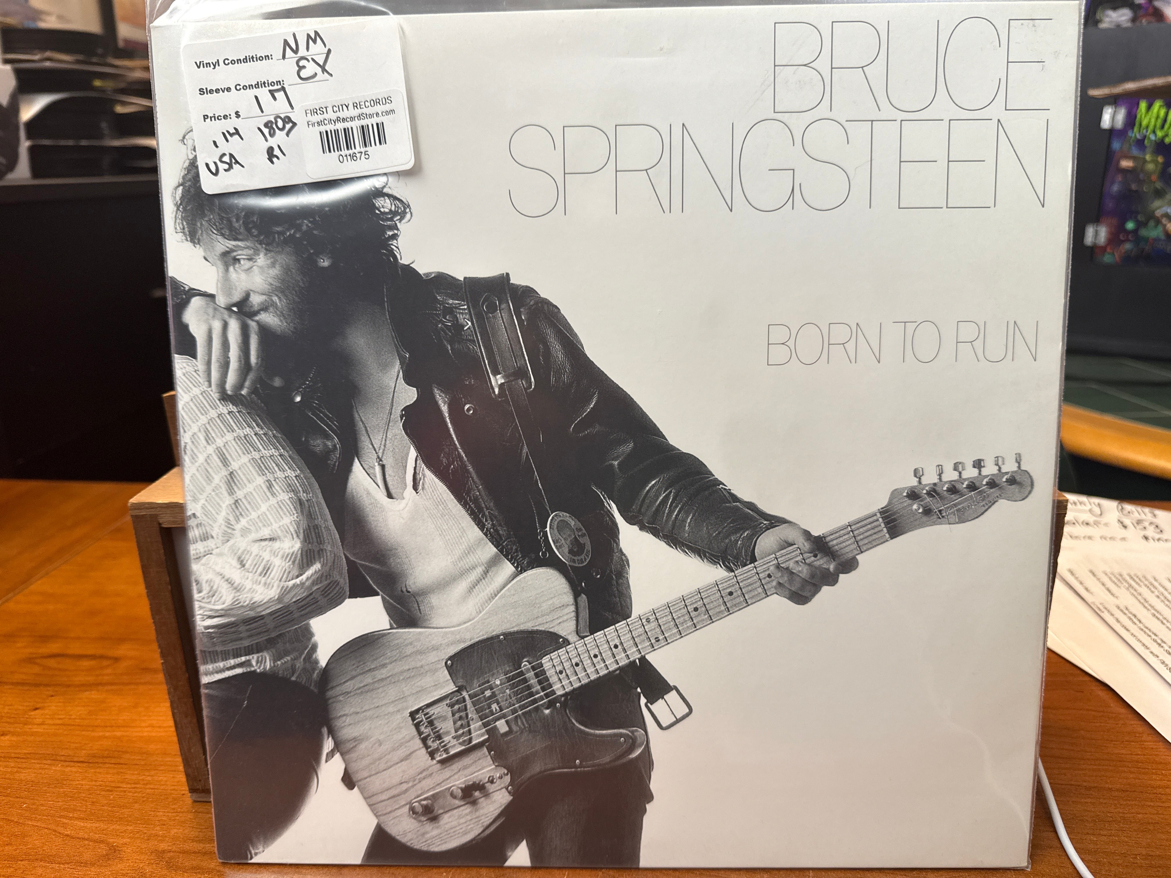 Bruce Springsteen - Born To Run (2014 Reissue, USED)