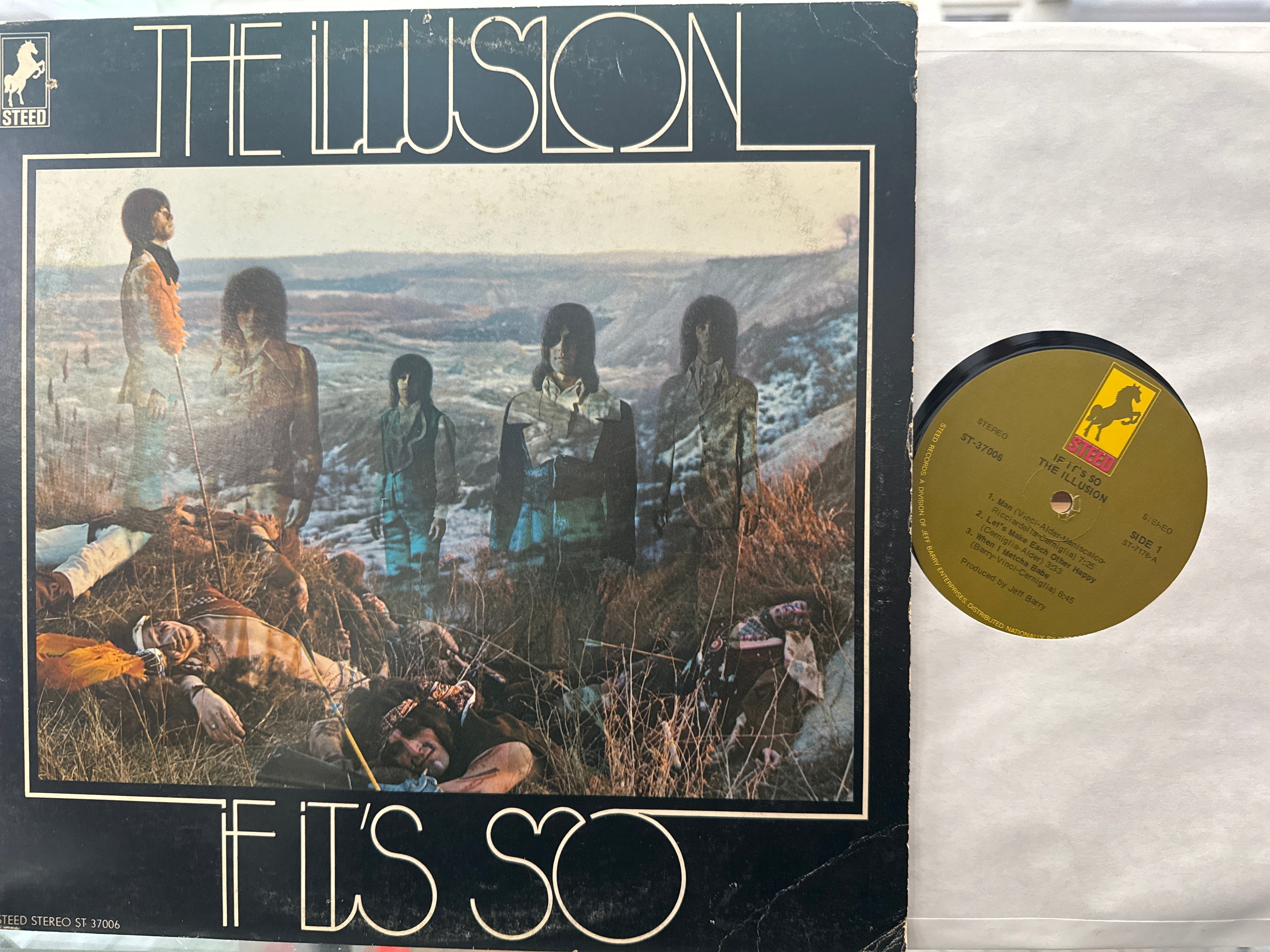 The Illusion - If It’s So (USED)