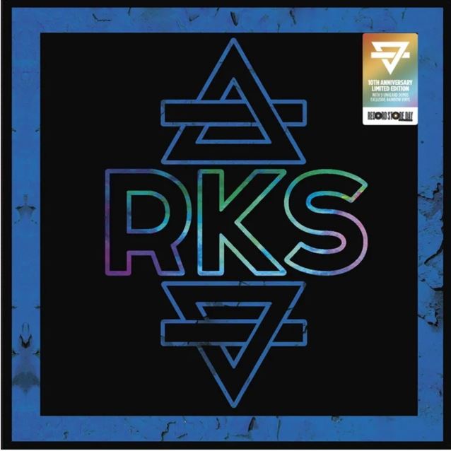 Rainbow Kitten Surprise - RKS (2LP/10TH ANNIVERSARY EDITION/RAINBOW TRICOLOR VINYL) (RSD)